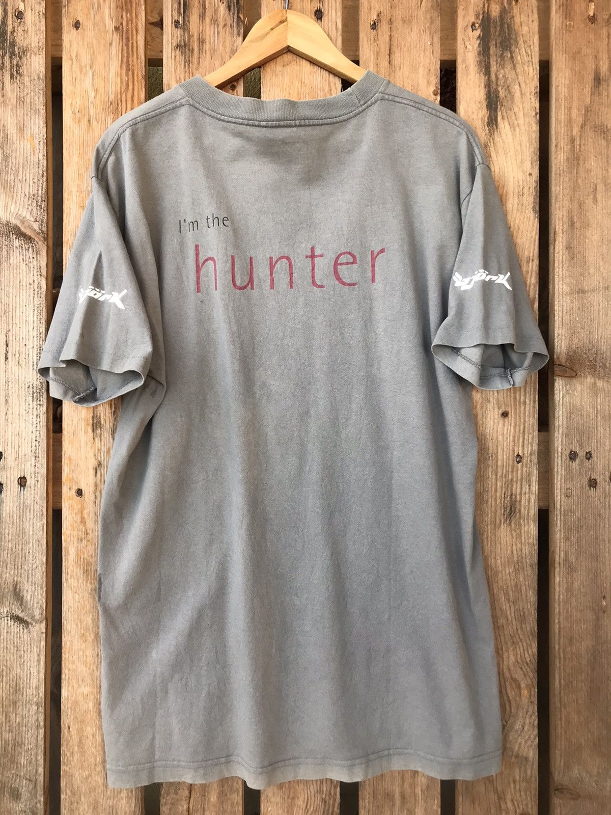 Band Tees Vtg 90s BJORK Im The Hunter Promo Band Tee Size US L / EU 52-54 / 3 - 2 Thumbnail