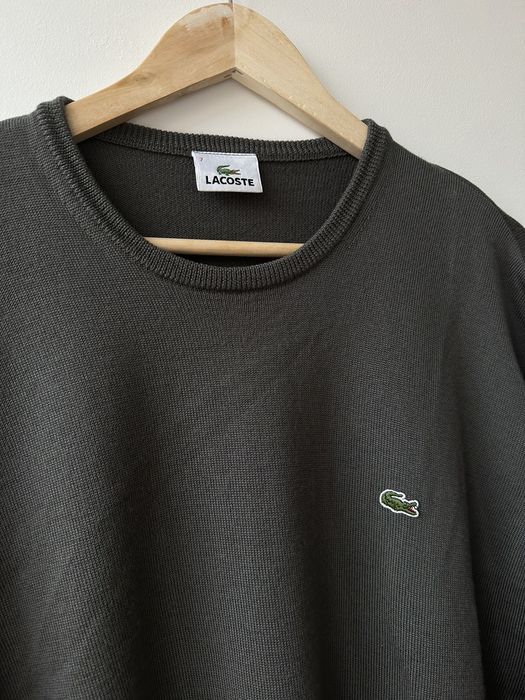 Vintage Vintage Lacoste Woolmark Sweater | Grailed