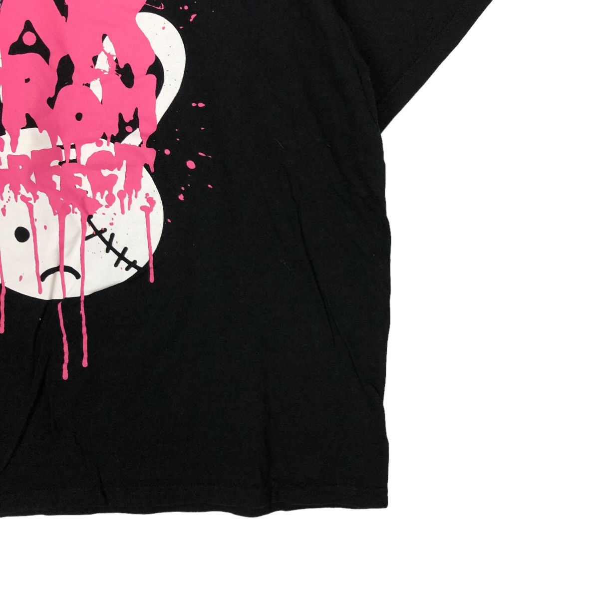 Hysteric Glamour FAR FROM PERFECT SPELL OUT BIG LOGO TEE PUNK DESIGN Size US L / EU 52-54 / 3 - 4 Thumbnail