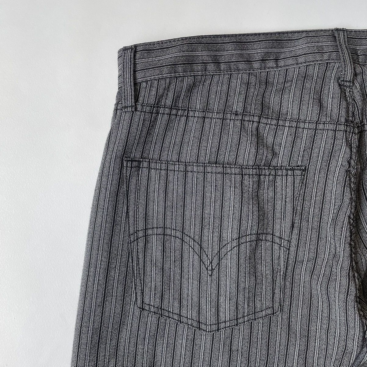 Comme des Garcons A/W 05 Striped Wool Trousers Size US 36 / EU 52 - 10 Thumbnail