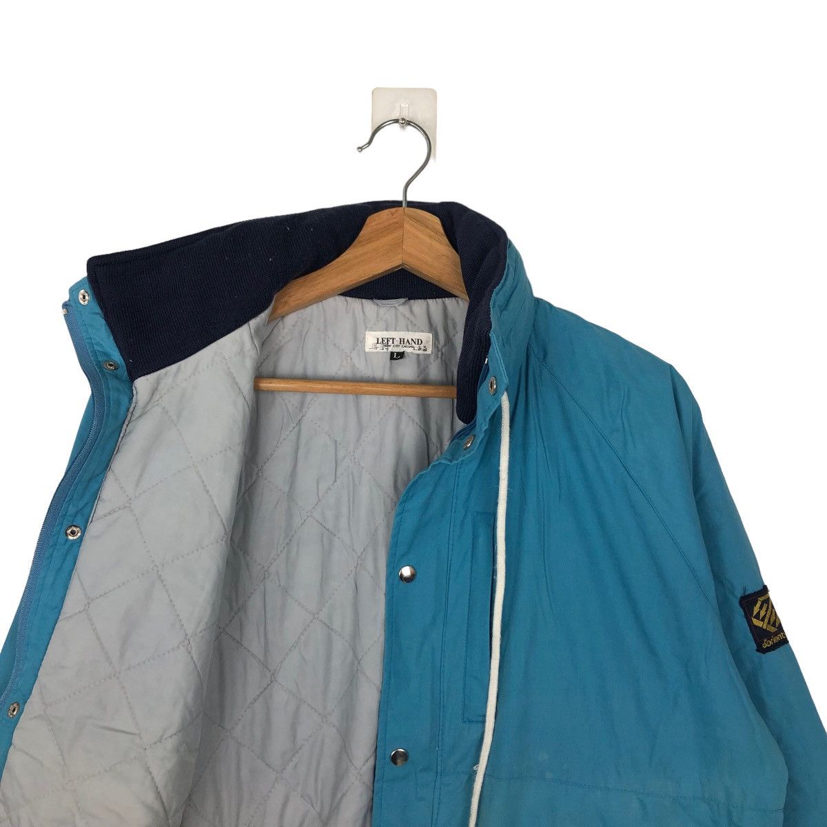 Japanese Brand VINTAGE LEFT-HAND BOMBER JACKET JAPAN MADE Size US L / EU 52-54 / 3 - 9 Thumbnail