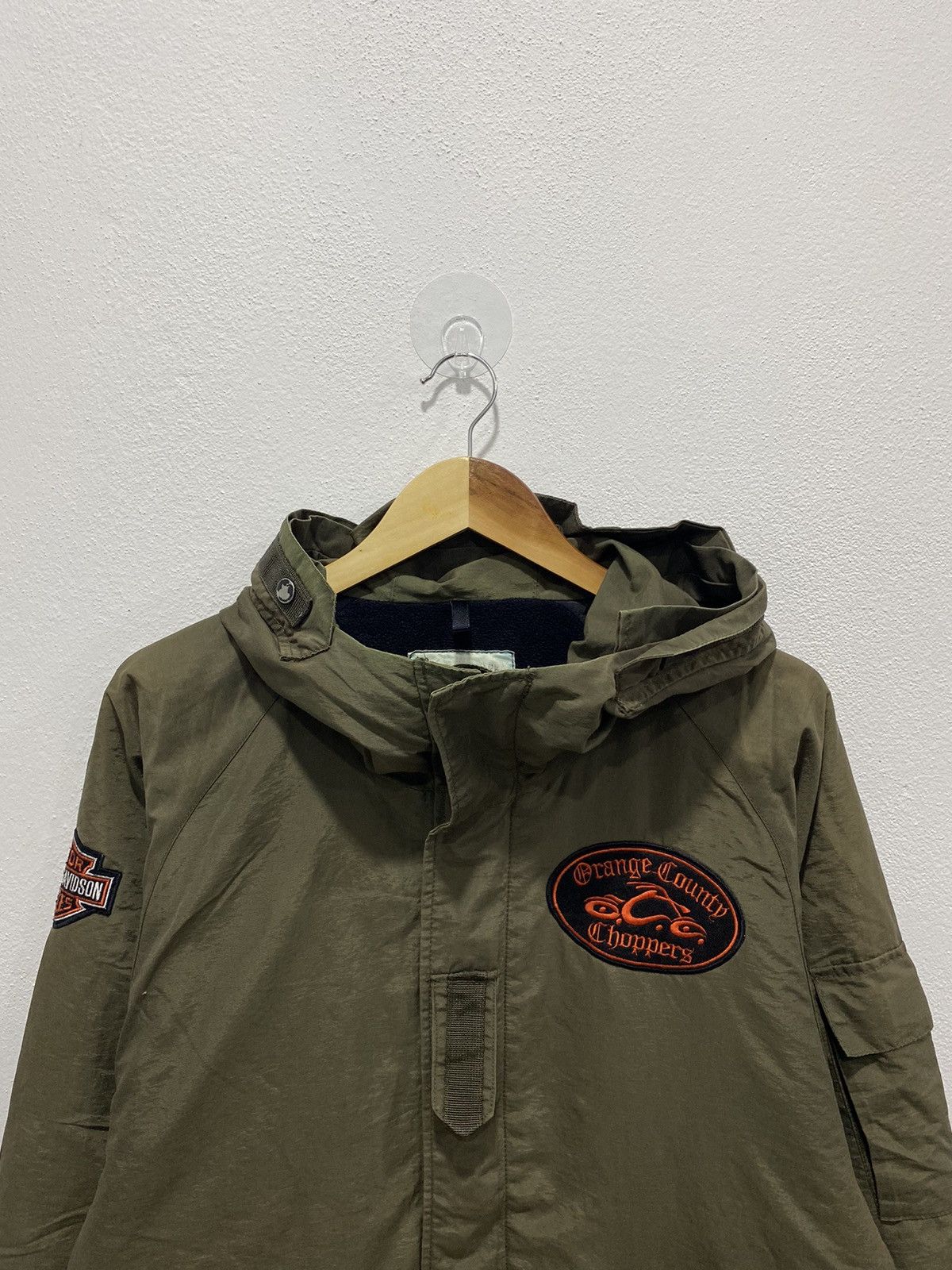 Harley Davidson × Vintage 🚨FINAL DROP🚨 MOTOR HARLEY DAVIDSON PARKA JACKET Size US L / EU 52-54 / 3 - 2 Thumbnail