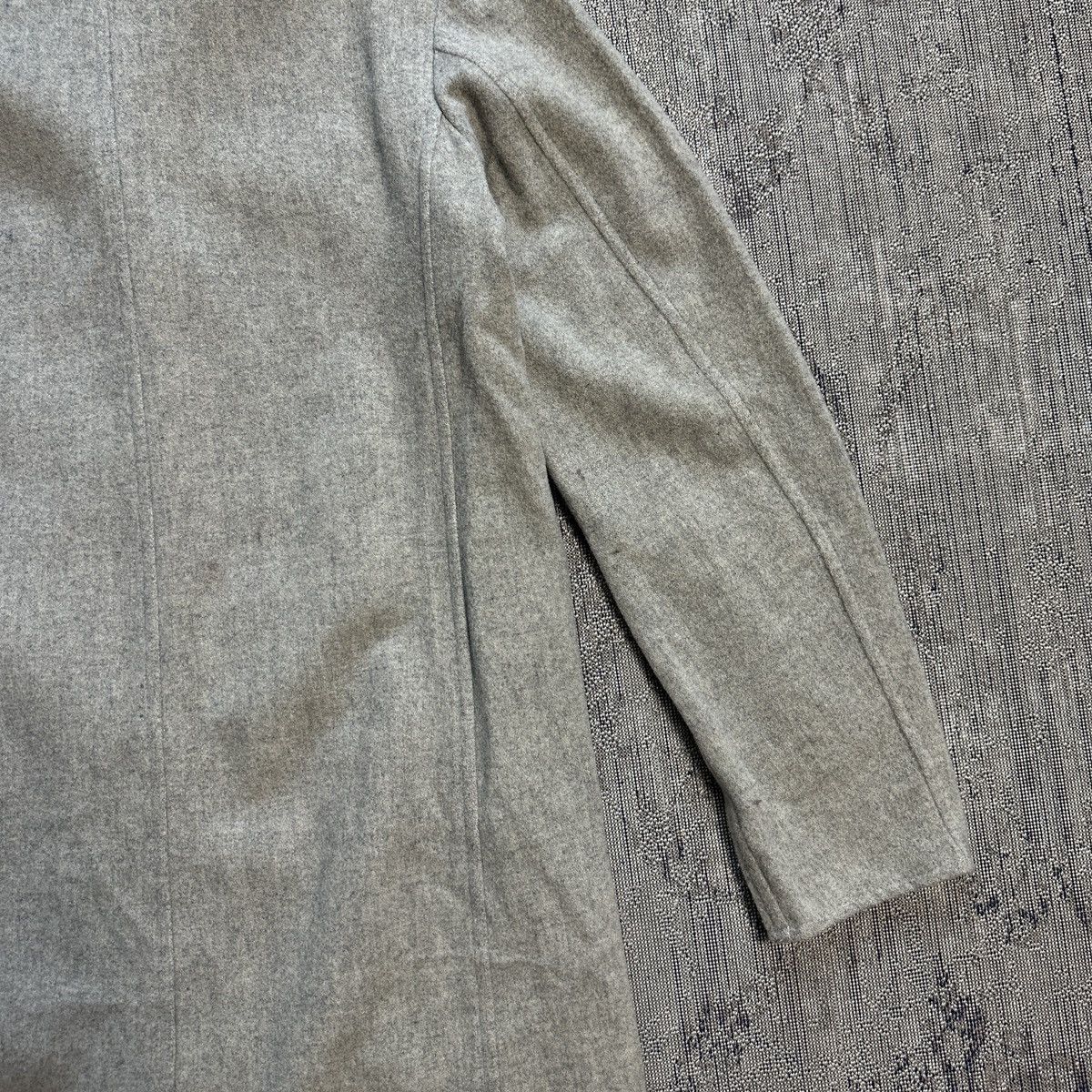 Jil Sander Vintage 90’s Jil Sander Wool Coat Size M / US 6-8 / IT 42-44 - 8 Thumbnail