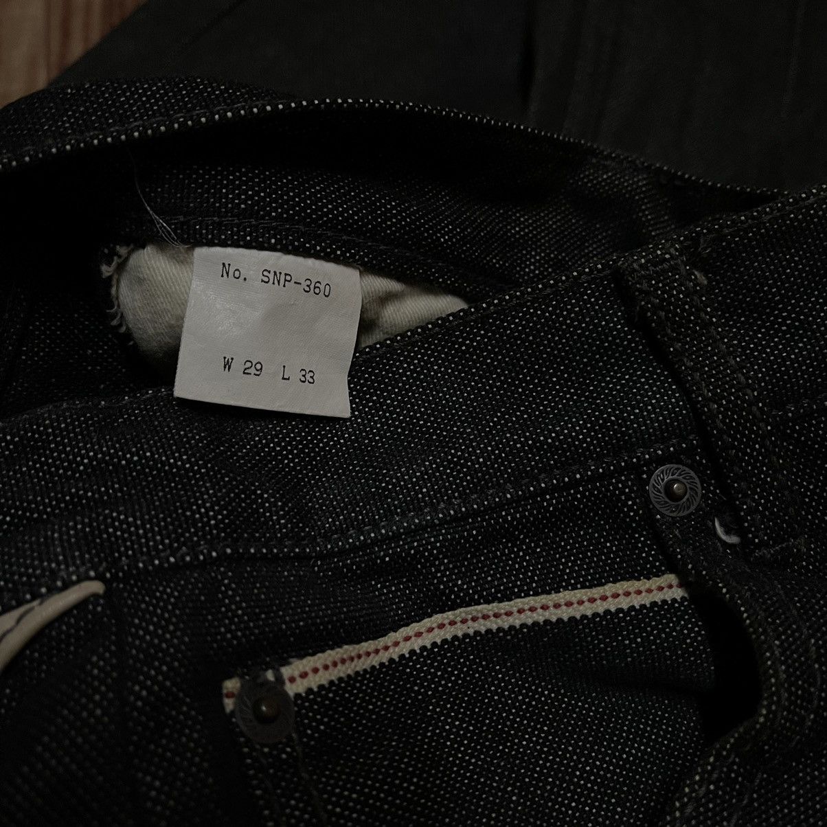 If Six Was Nine Super Nuts leather pocket jeans denim rare Size US 28 / EU 44 - 9 Thumbnail