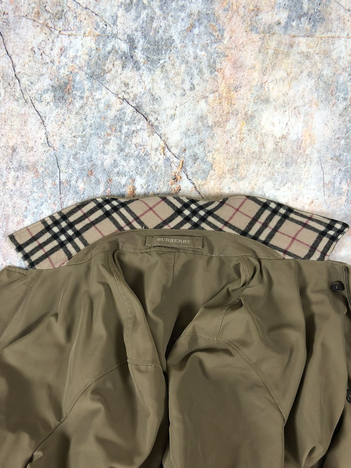 Burberry × Vintage Burberrys vintage nova check plated jacket coat Size US XL / EU 56 / 4 - 9 Thumbnail