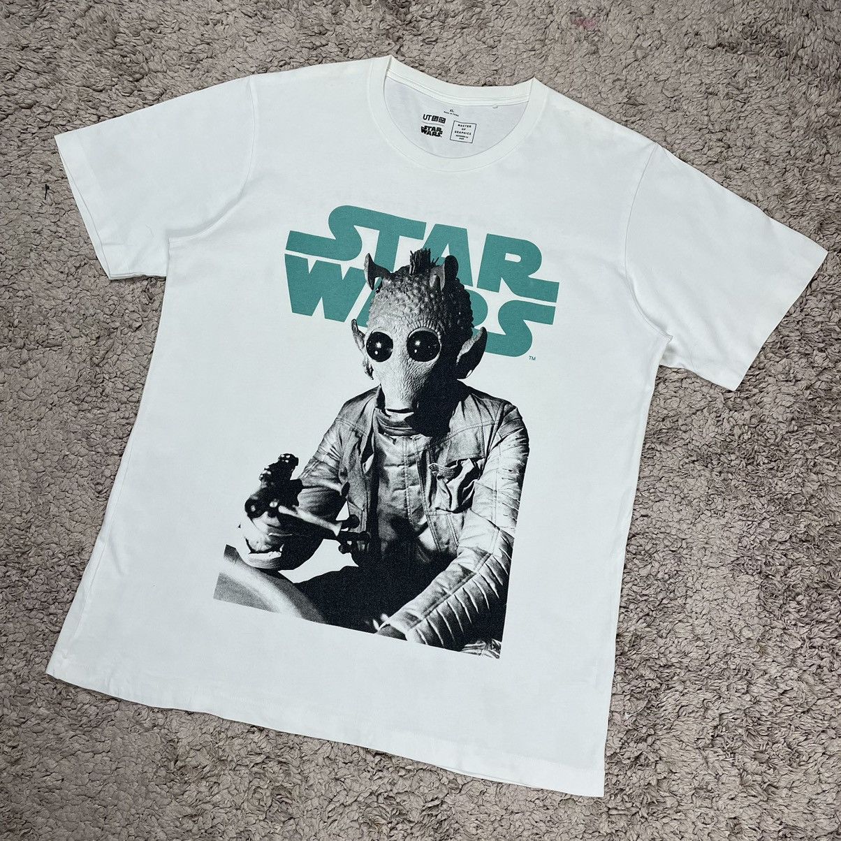 Japanese Brand × Nigo × Uniqlo Ut x Starwars Design By Nigo T- shirt Size US XL / EU 56 / 4 - 4 Thumbnail