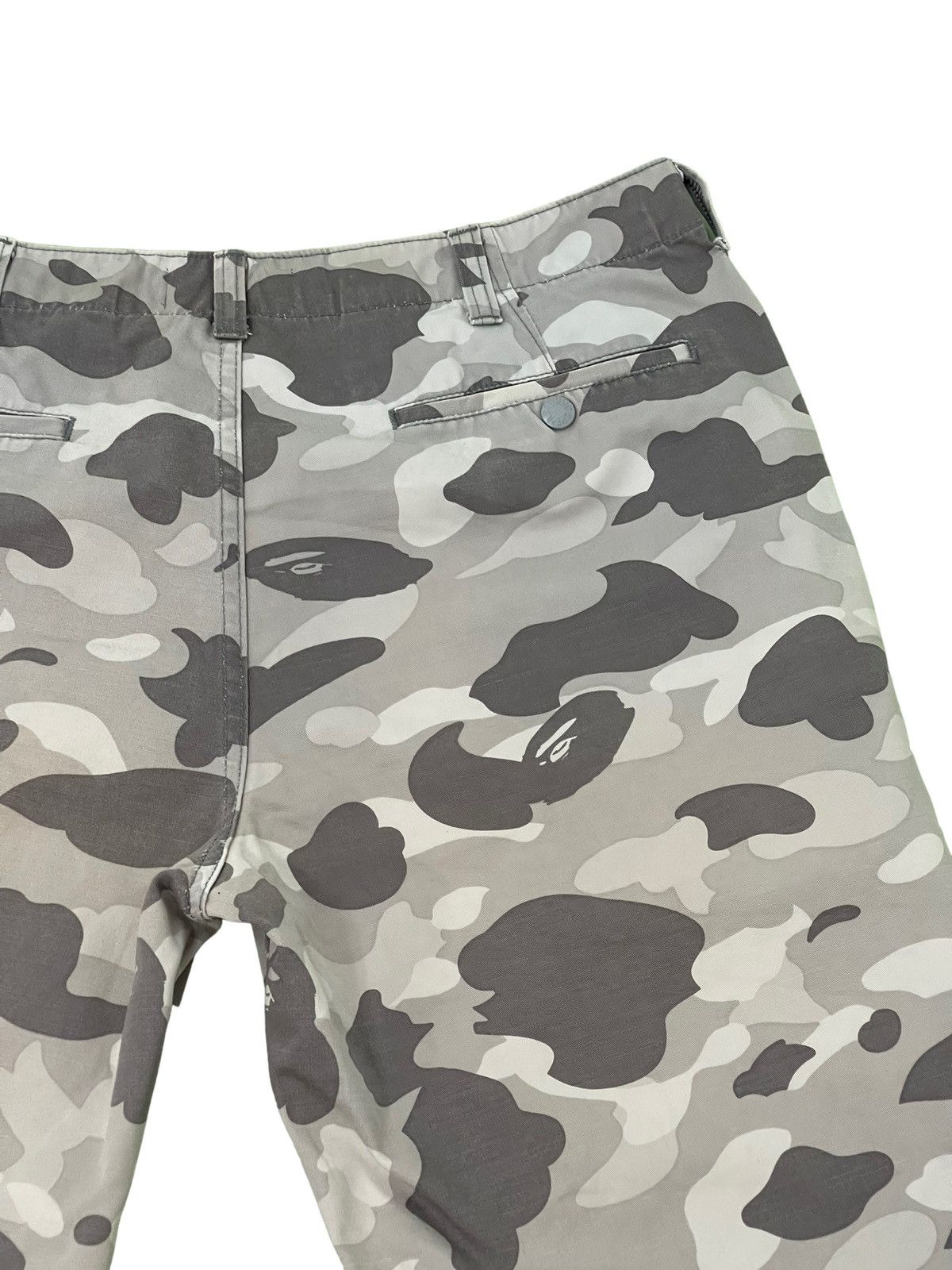 Bape Bape Camo Nigo Cropped Pant Slim 5🟦9 Size US 33 - 14 Thumbnail
