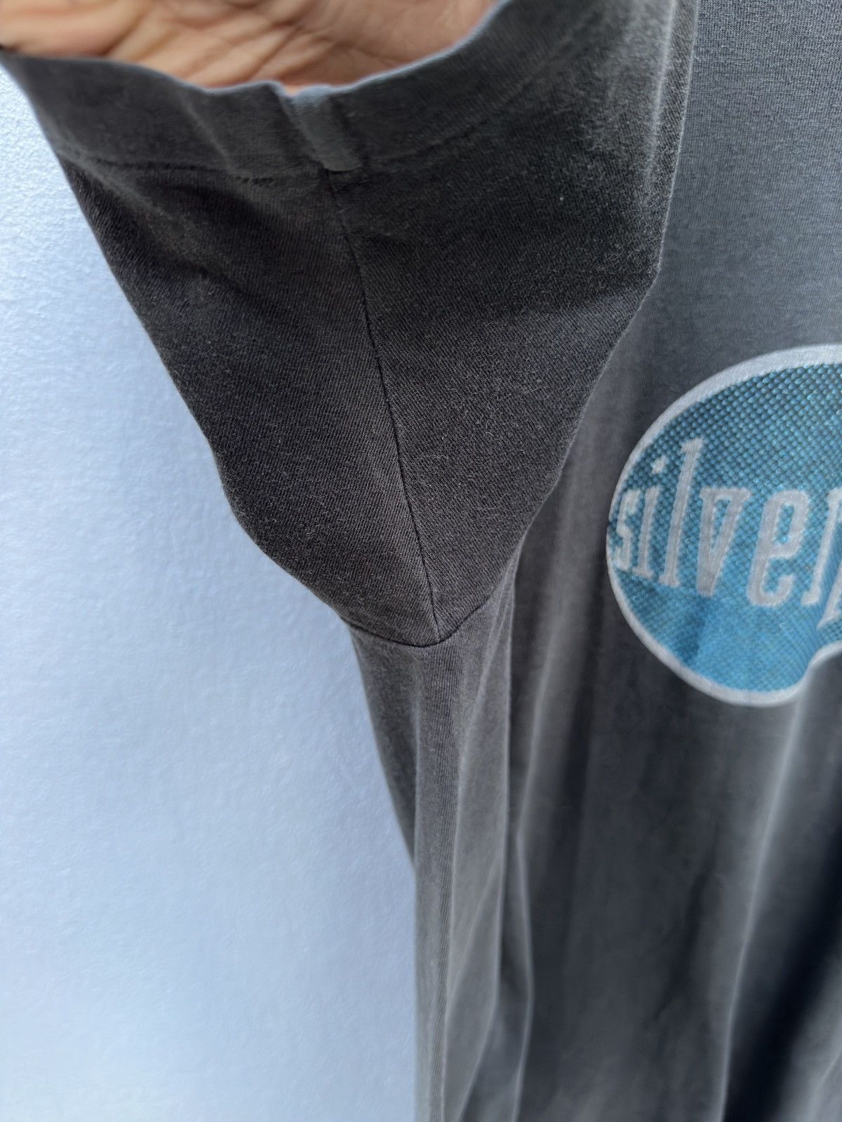Levi's Rare Vintage 90s Silvertab Sunfaded Tshirt A44 Size US M / EU 48-50 / 2 - 5 Thumbnail