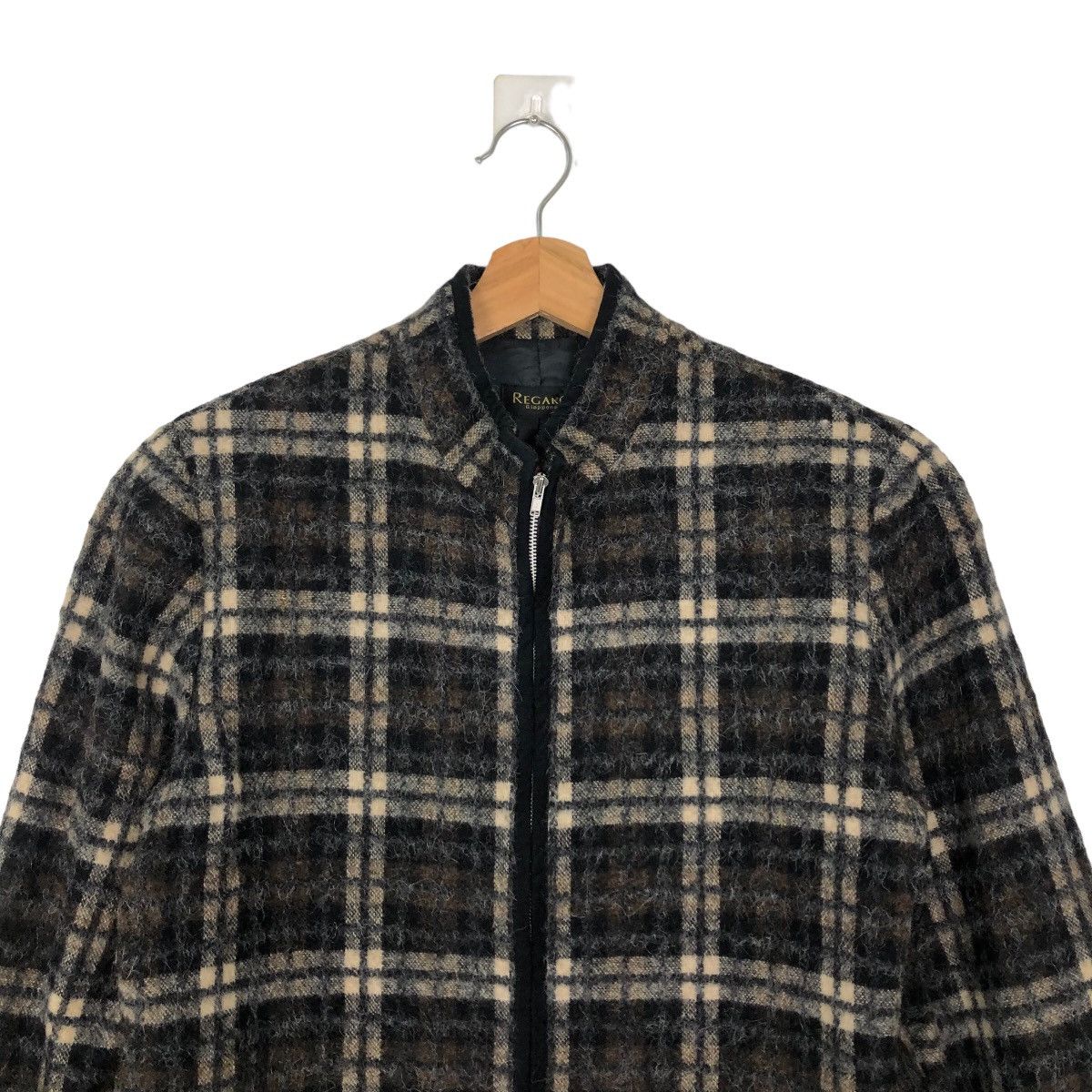 Japanese Brand VINTAGE TARTAN DESIGN JACKET REGARO ISSEY MIYAKE JAPAN Size US M / EU 48-50 / 2 - 2 Thumbnail