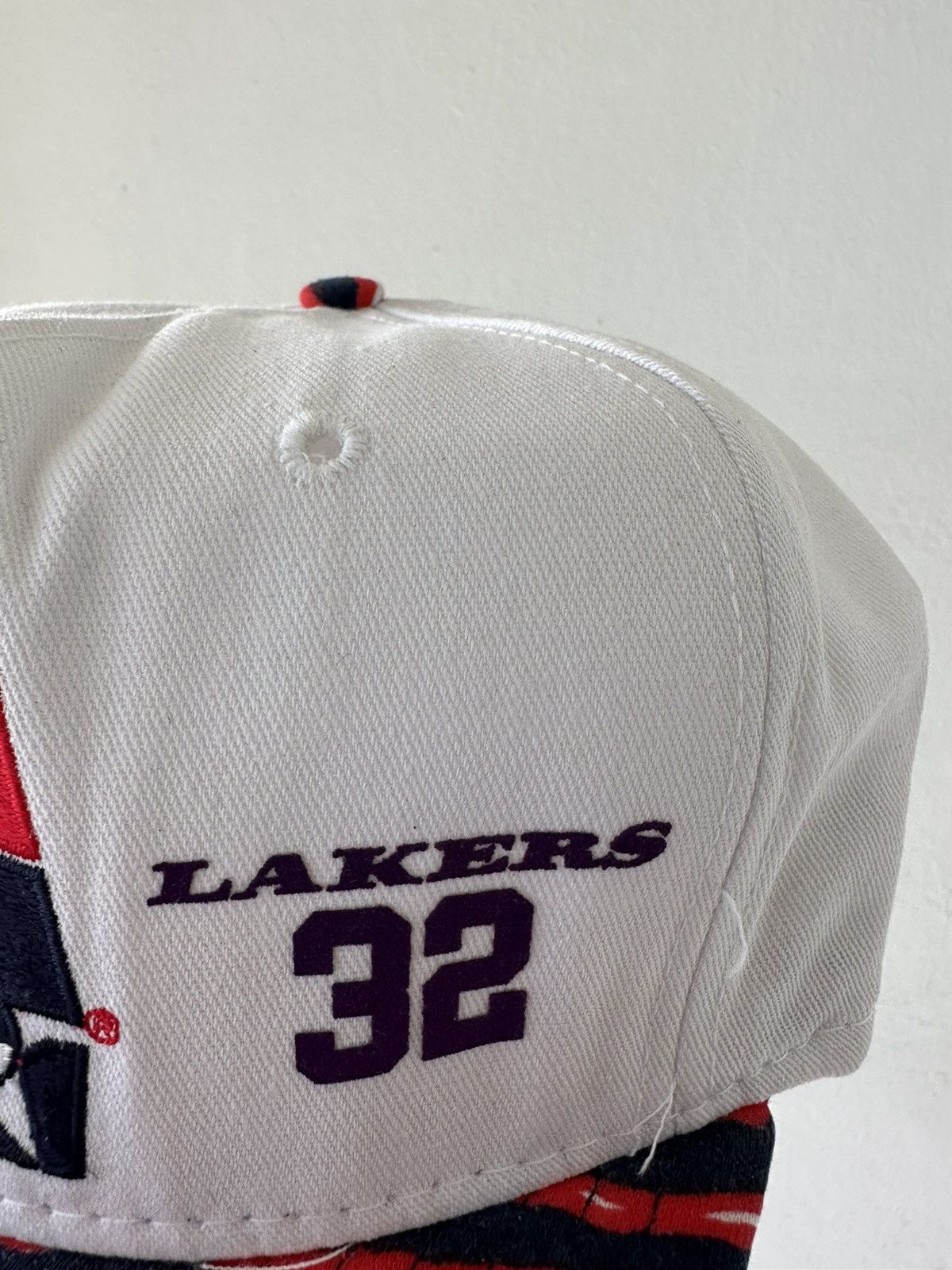 USA Olympics × Vintage 1992 USA Basketball Magic Johnson 32 Dream Team Hat Size ONE SIZE - 3 Thumbnail