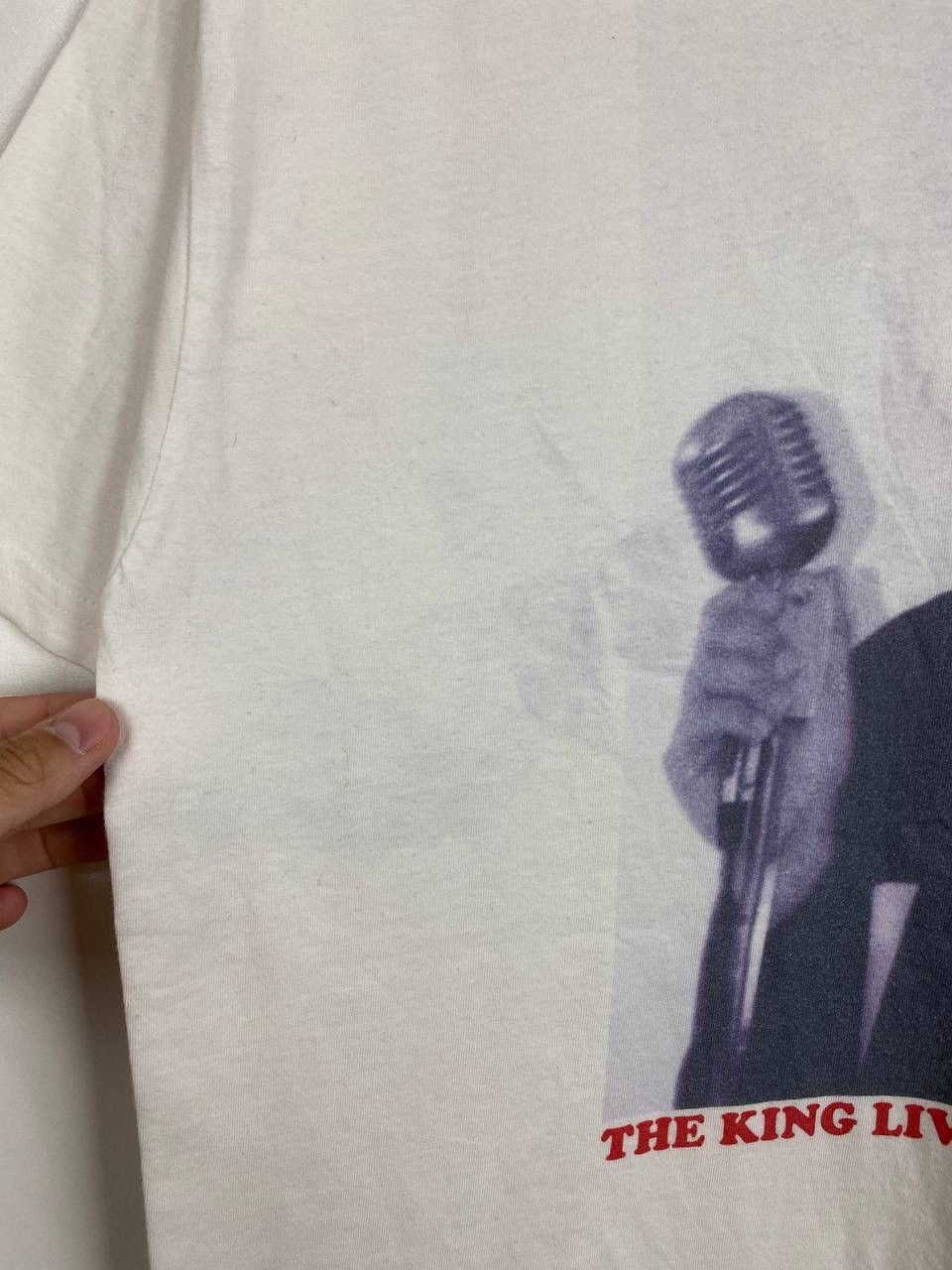 Vintage Elvis Presley The King Lives vintage t-shirts size M Size US M / EU 48-50 / 2 - 5 Thumbnail