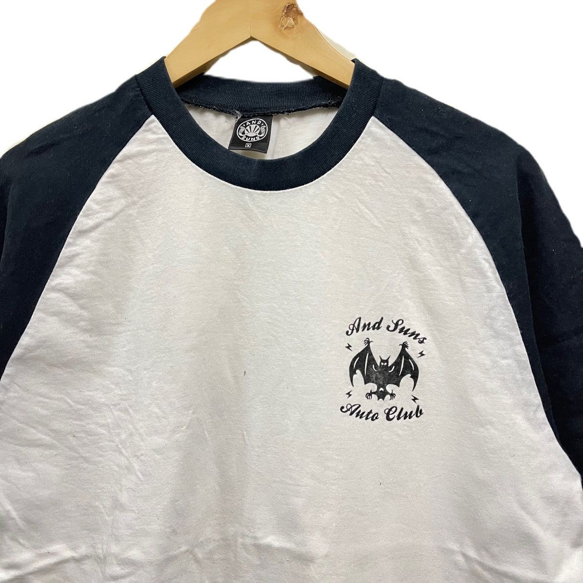 ANDSUNS Andsuns tshirt japanese brand Size US L / EU 52-54 / 3 - 3 Thumbnail