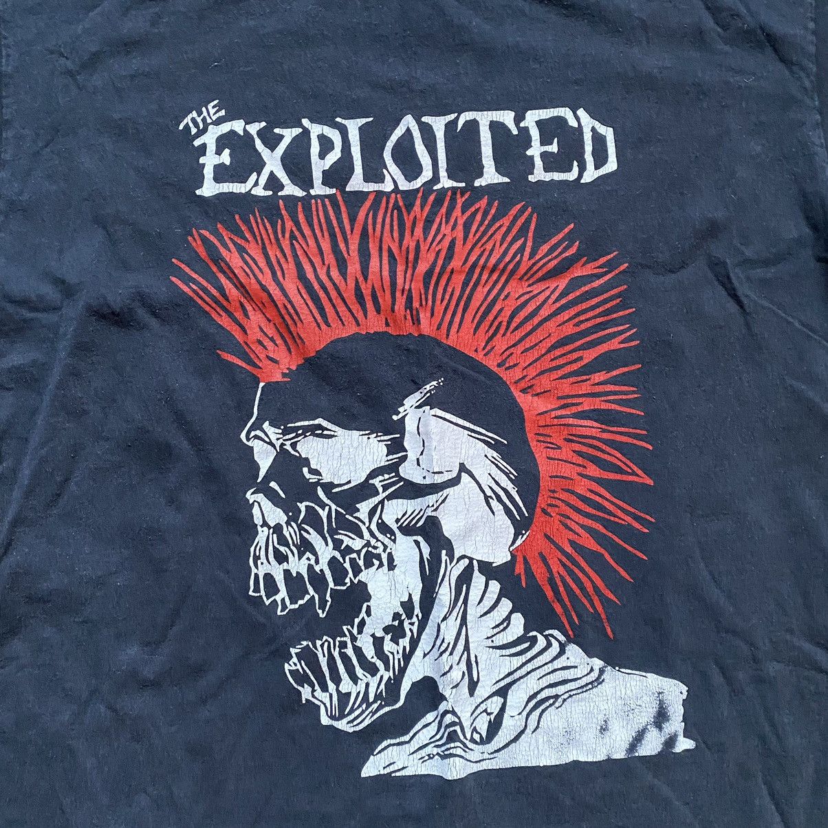 Band Tees VINTAGE THE EXPLOITED PUNK SKULL T SHIRT Size US L / EU 52-54 / 3 - 2 Thumbnail