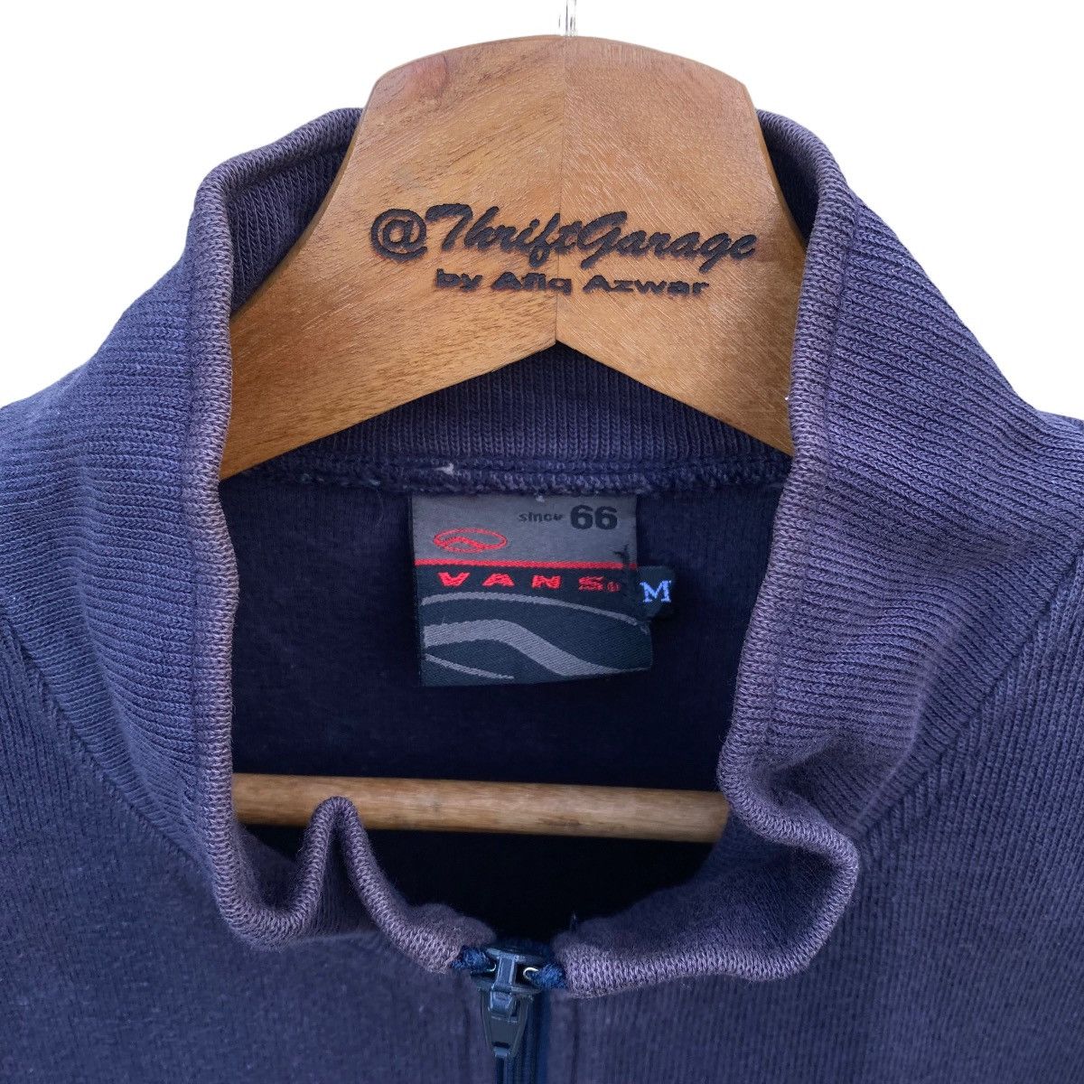 Vans Vintage Vans USA Skateboarding Small Logo Shortsleeve Jacket Size US M / EU 48-50 / 2 - 3 Thumbnail