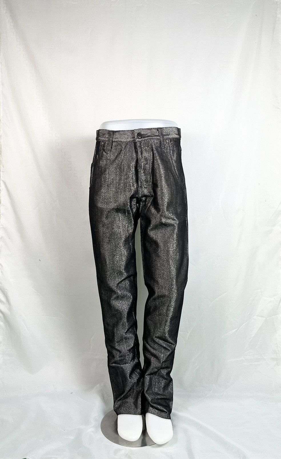 image of Diet Butcher Slim Skin Tapered Chrome Denim, Men's (Size 33)