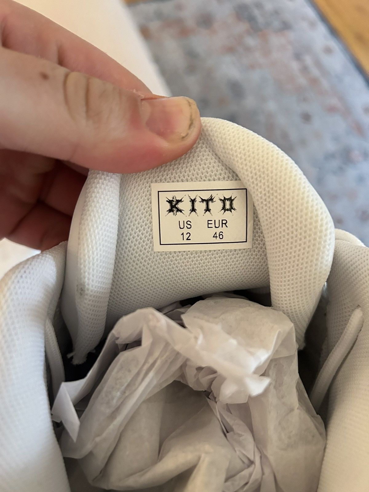 Kitowares Kito Wares “Mother Mary” Sneakers Size US 12 / EU 45 - 6 Thumbnail