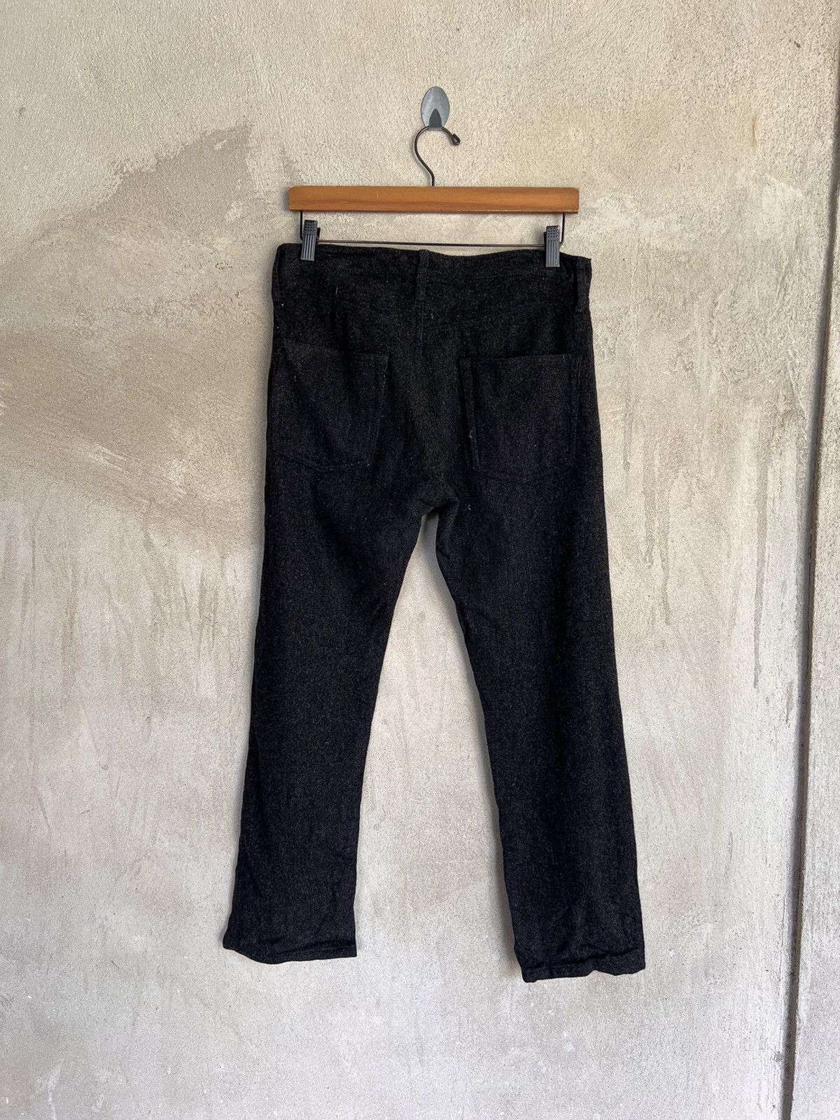 SHIPS Japanese Brand Ships Wool Pant Size US 31 - 5 Thumbnail
