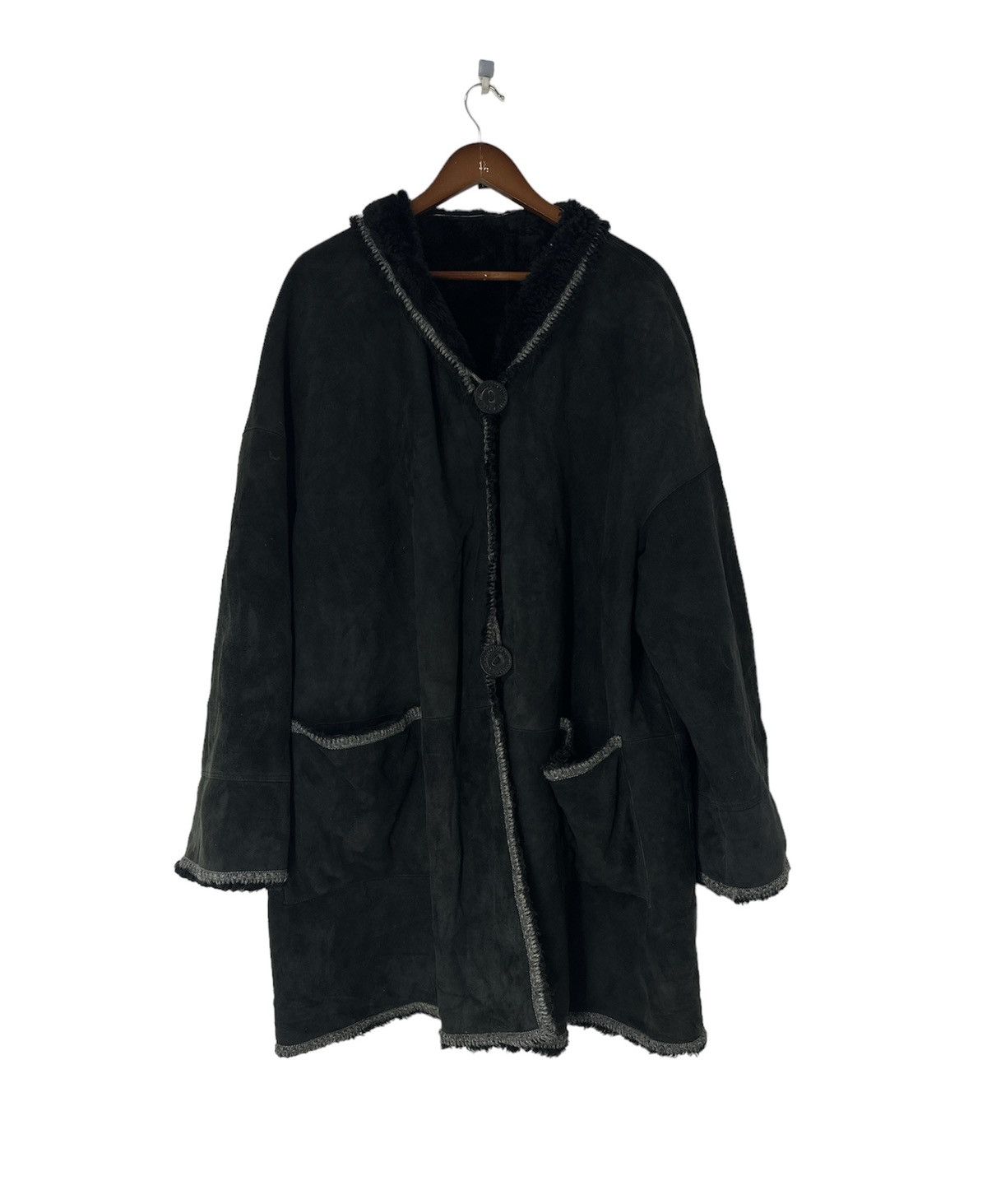 Fendi Vintage Fendissime By Karl Lagerfeld Shearling Sheep Skin Size M / US 6-8 / IT 42-44 - 1 Thumbnail