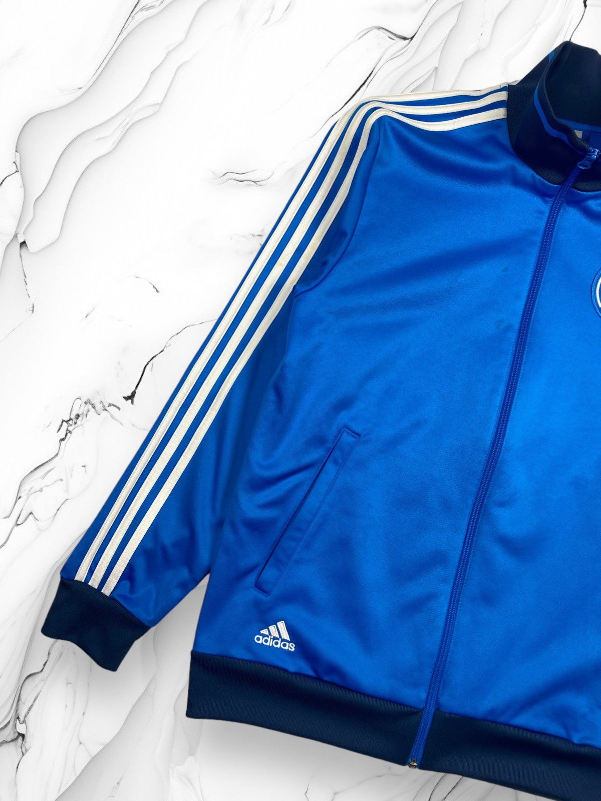 Adidas Adidas Germany Deutscer Deutschland Track Top Jacket Size US M / EU 48-50 / 2 - 2 Thumbnail