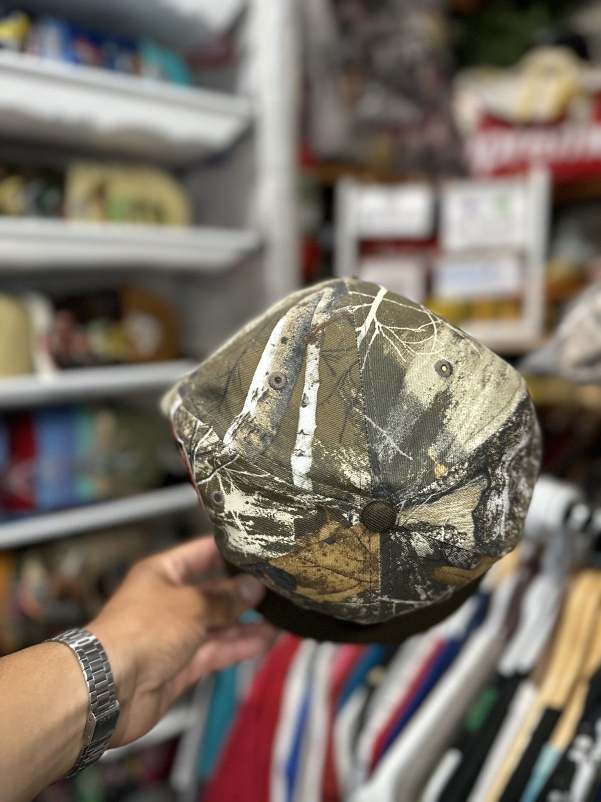 Hat Club × Lids × New Era Real tree camo padres exclusive fitted Size ONE SIZE - 6 Thumbnail
