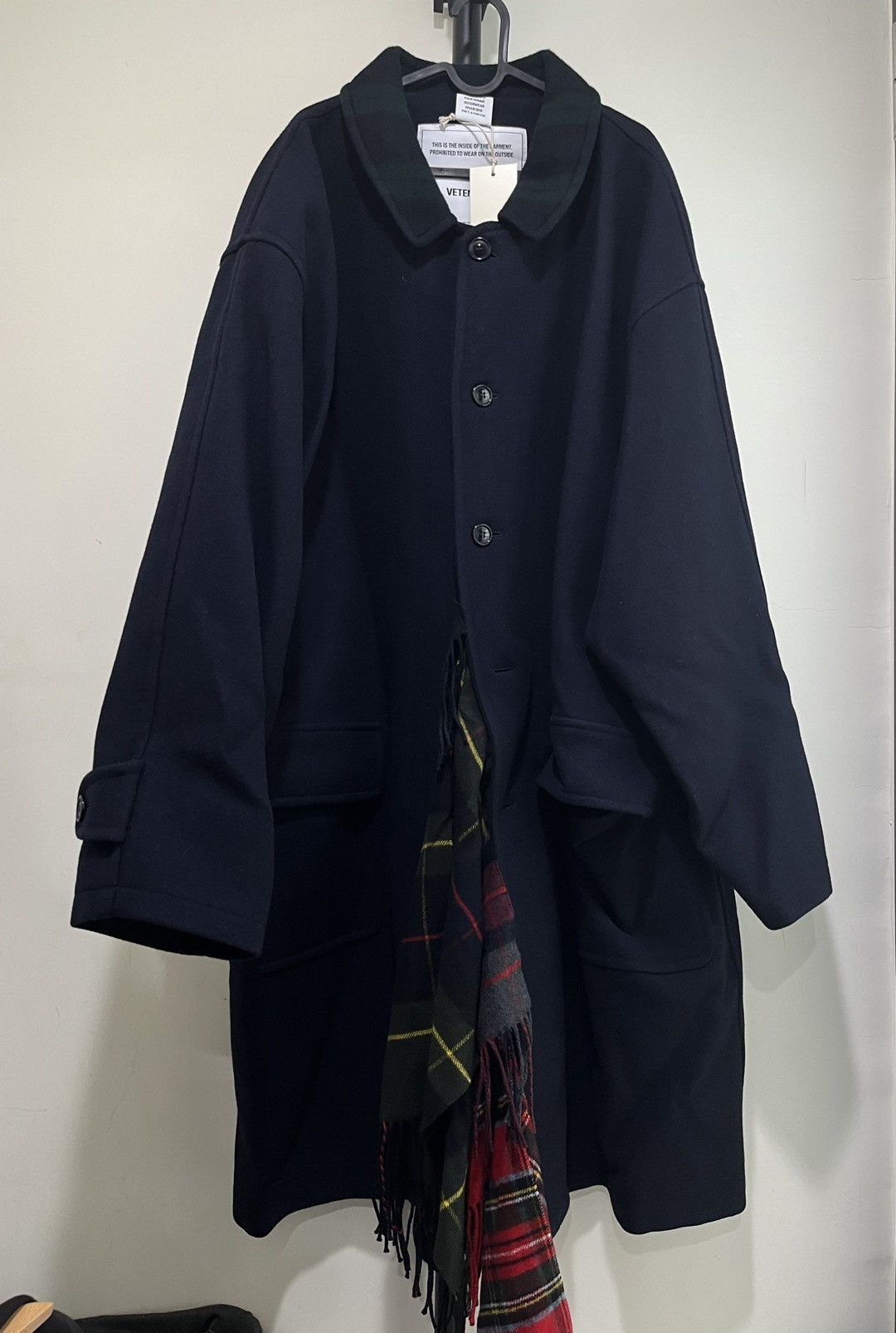 Vetements VETEMENTS Coat Size US L / EU 52-54 / 3 - 1 Thumbnail
