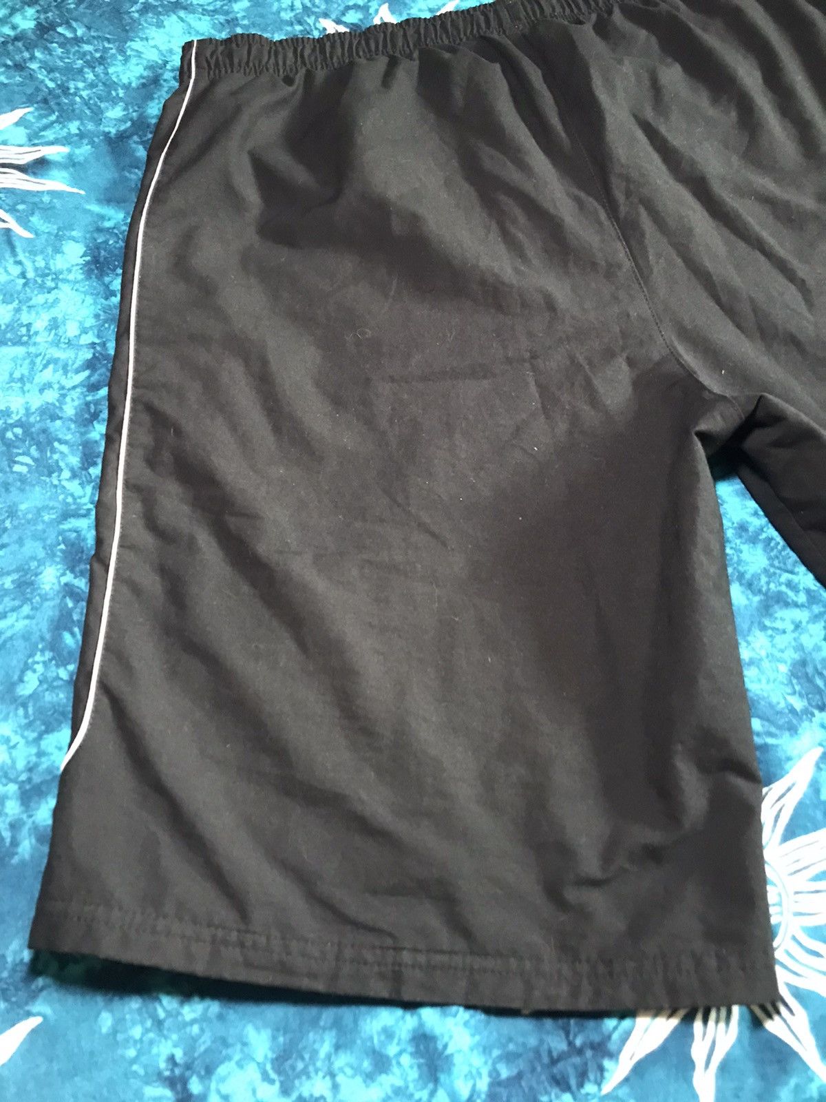 Nike Vintage Nike Shorts Swoosh Big Logo Y2K Drill 90s Size XL Size US 34 / EU 50 - 10 Thumbnail