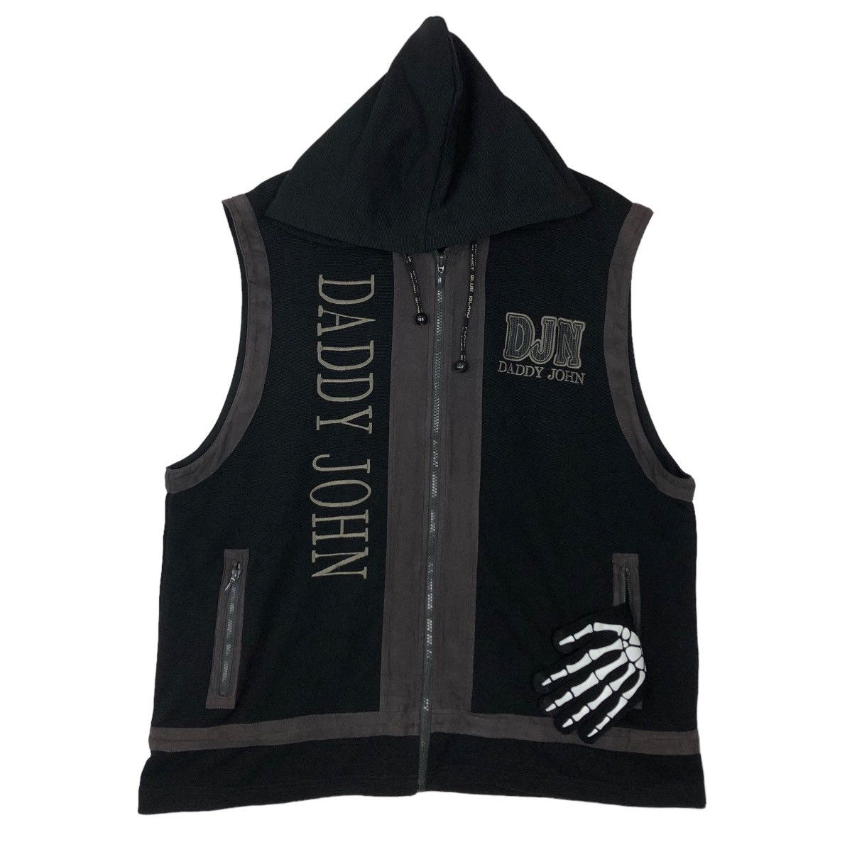 Cartoon Network VINTAGE DADDY JOHN VEST EMBROIDERED DESIGN BIG LOGO Size US M / EU 48-50 / 2 - 1 Thumbnail