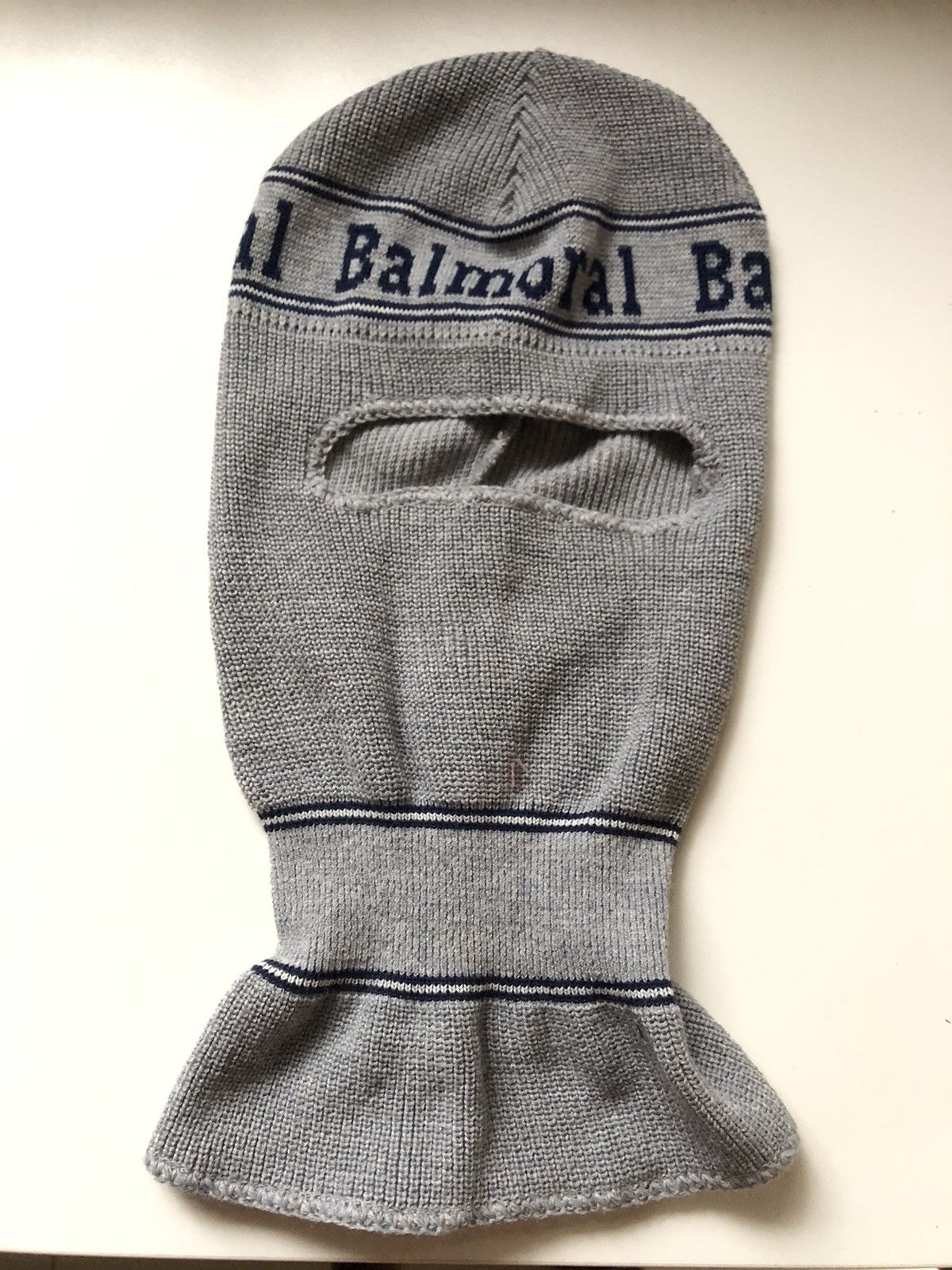 Other Balmoral Balaclava Grey Size ONE SIZE - 1 Thumbnail