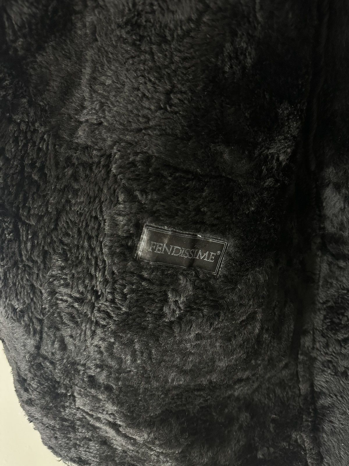 Fendi Vintage Fendissime By Karl Lagerfeld Shearling Sheep Skin Size M / US 6-8 / IT 42-44 - 10 Thumbnail