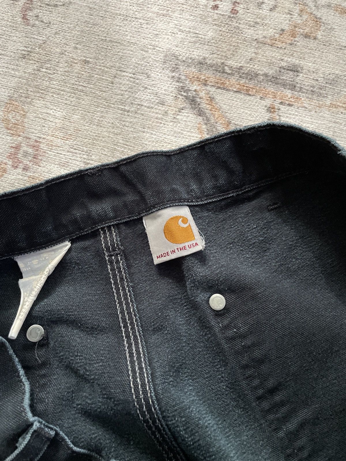 Carhartt × Vintage Vintage Carhartt Double Knee Workwear Pants USA Size US 32 / EU 48 - 6 Thumbnail