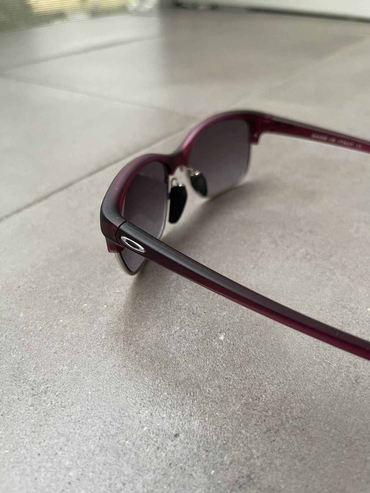 Oakley Oakley OO9204-10 "RSVP" Cherry Silver Sunglasses Size ONE SIZE - 6 Thumbnail