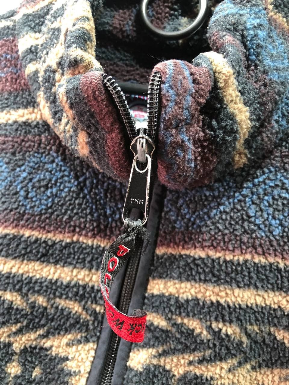 Jack Wolfskin Vintage 90s Jack Wolfskin Pull Over Navajo Fleece Jacket Size US M / EU 48-50 / 2 - 3 Thumbnail