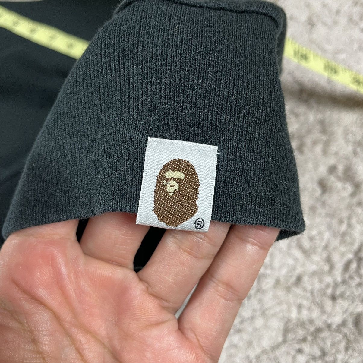 Bape Baby Milo Crown L/S Tee Size US L / EU 52-54 / 3 - 19 Thumbnail