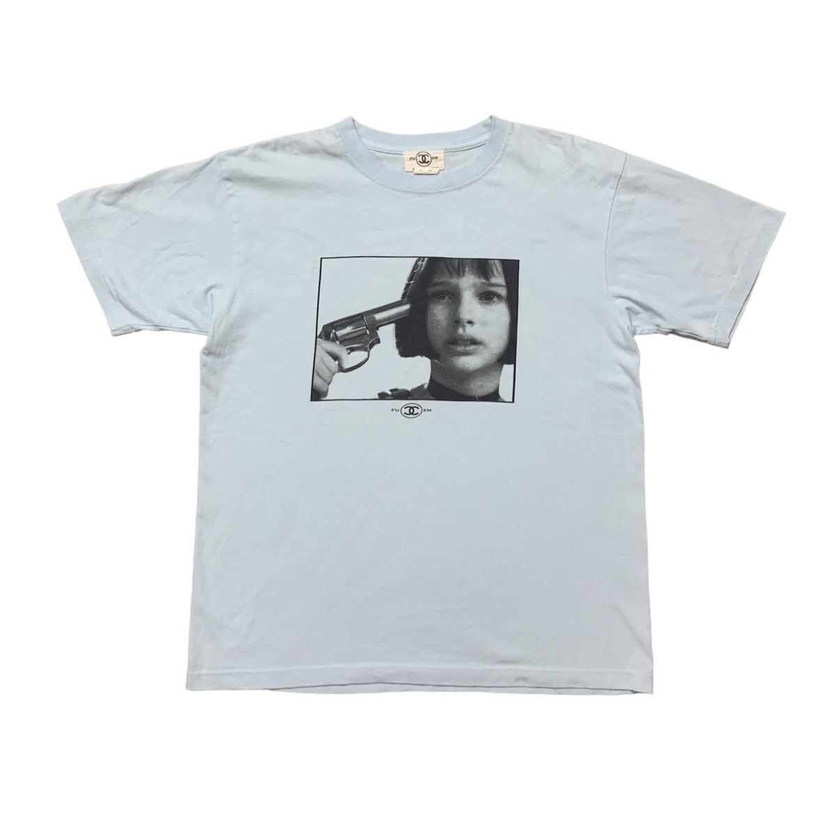 Pre-owned Grailed Fuckem Matilda Leon The Professional Suicide Attempt In Blue