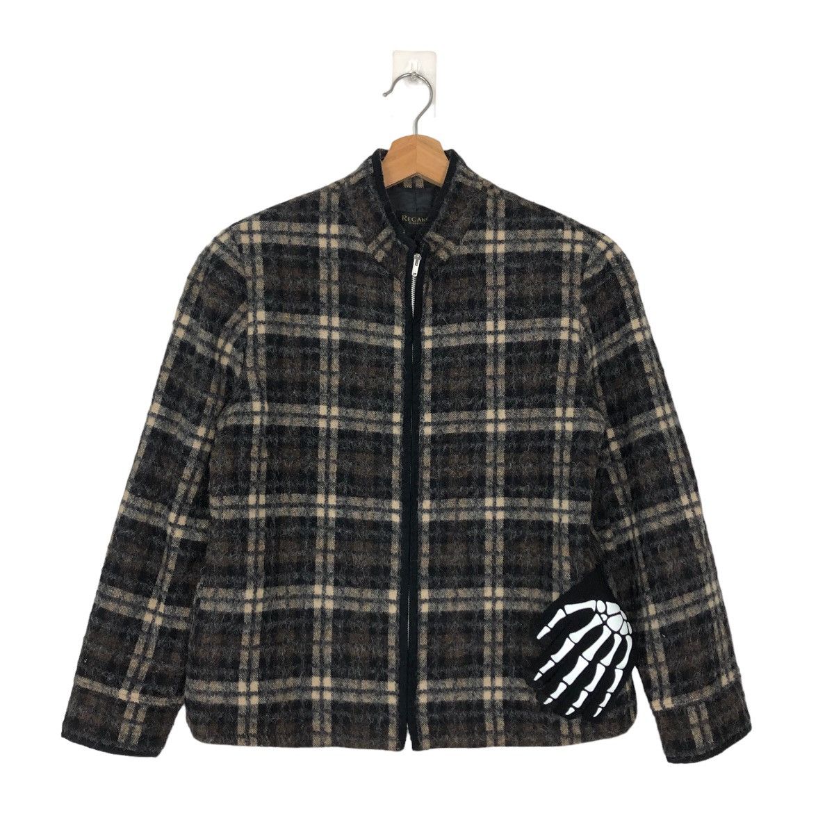 Japanese Brand VINTAGE TARTAN DESIGN JACKET REGARO ISSEY MIYAKE JAPAN Size US M / EU 48-50 / 2 - 1 Thumbnail