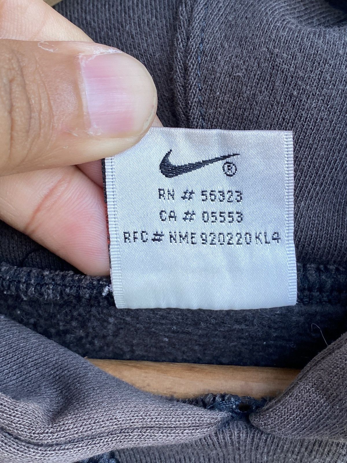 Nike × Vintage XX Vintage Nike Basketball Traviss Flacko Scott Hoodies Size US XL / EU 56 / 4 - 5 Thumbnail