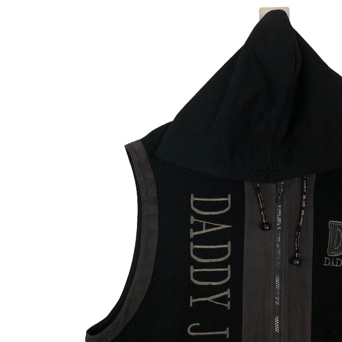 Cartoon Network VINTAGE DADDY JOHN VEST EMBROIDERED DESIGN BIG LOGO Size US M / EU 48-50 / 2 - 6 Thumbnail