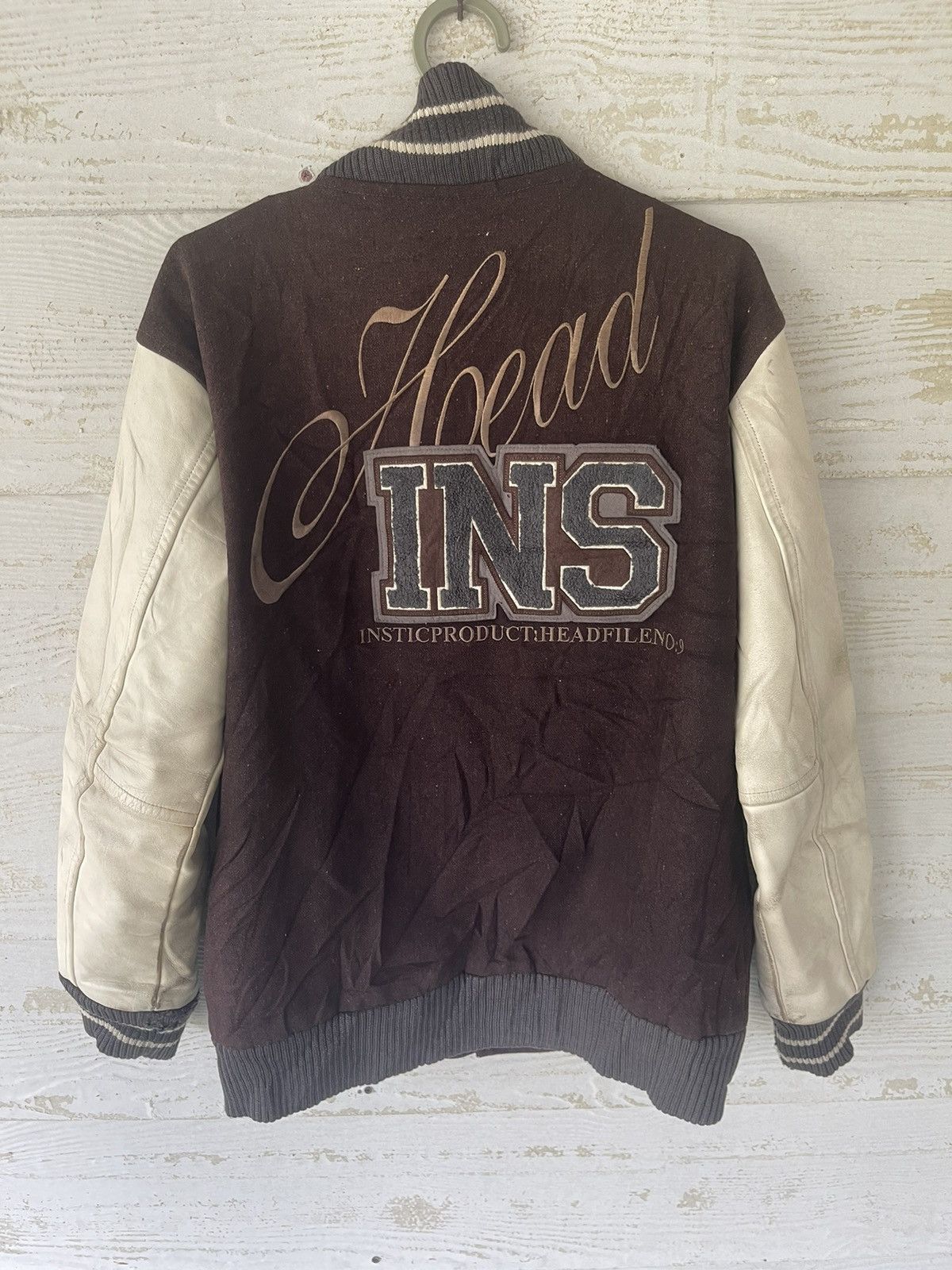 Number (N)ine NUMBER (N)INE X NOTICE VERSITY JACKET JAPAN Size US M / EU 48-50 / 2 - 2 Thumbnail