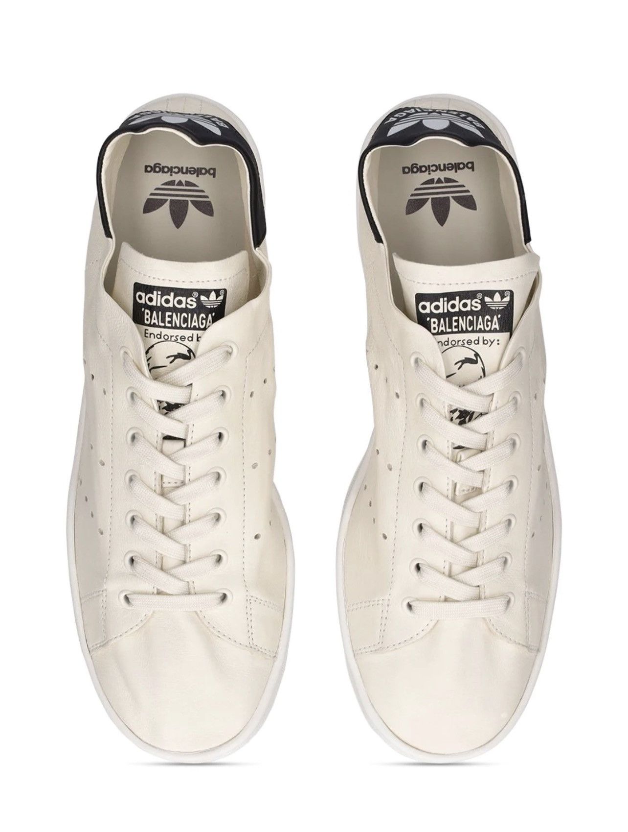 Adidas × Balenciaga 🔥LIMITED🔥Adidas Balenciaga Stan Smith Sneakers Size US 12 / EU 45 - 1 Thumbnail