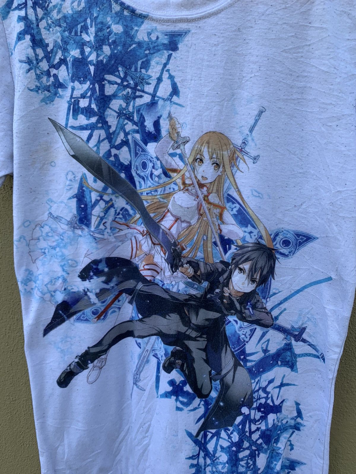 Anime Japanese Anime Sword Art Online tee Size US S / EU 44-46 / 1 - 2 Thumbnail