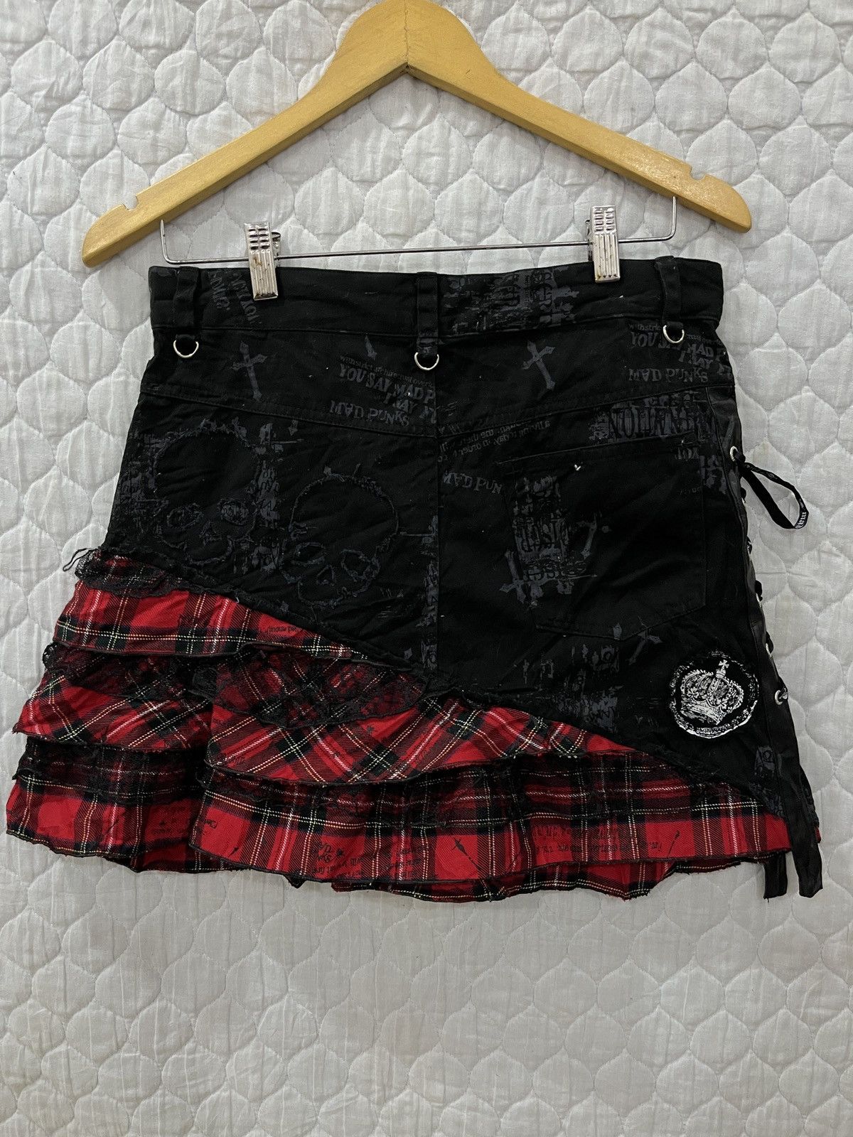 Seditionaries (Rrrr). 🔥🔥ARCHIVE MAD PUNKS BONDAGE SKIRTS Size 30" / US 8 / IT 44 - 5 Thumbnail