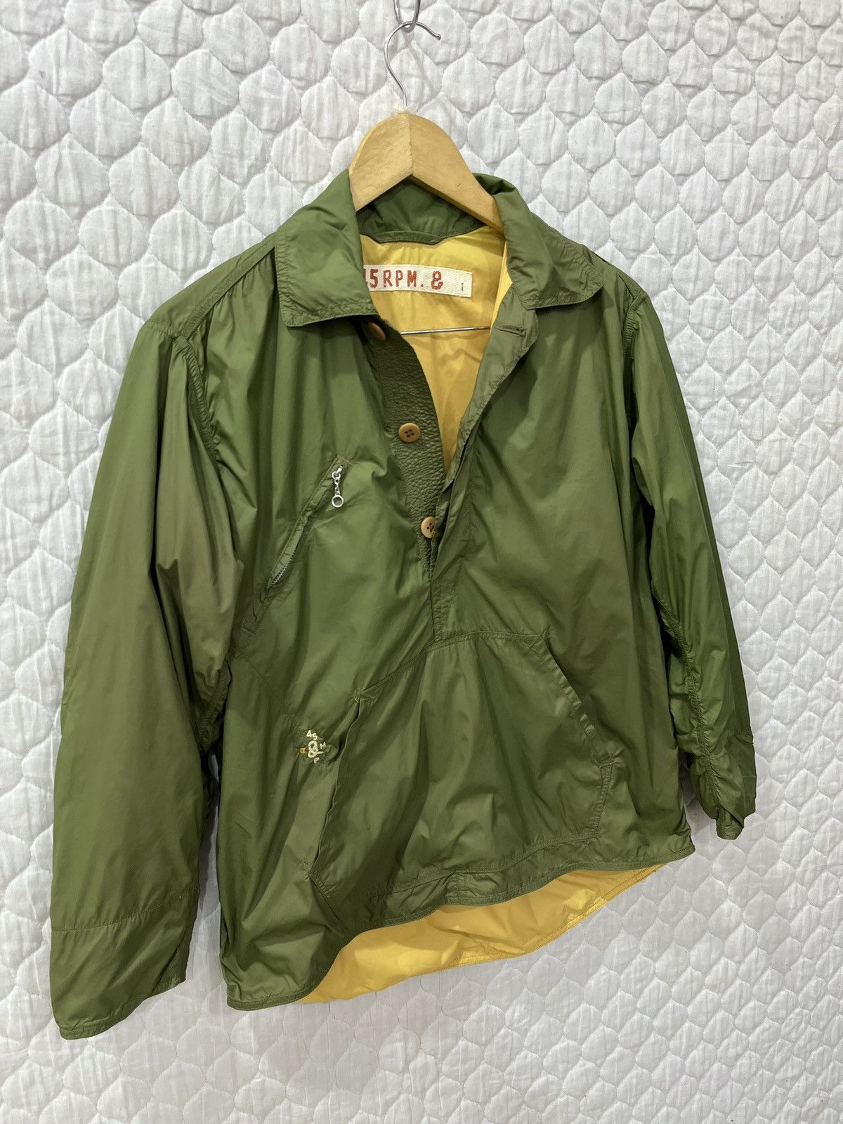 45rpm (Vvvv)🔥🔥🔥ARCHIVE COLLECTION 45RPM PULLOVER JACKET Size US S / EU 44-46 / 1 - 3 Thumbnail