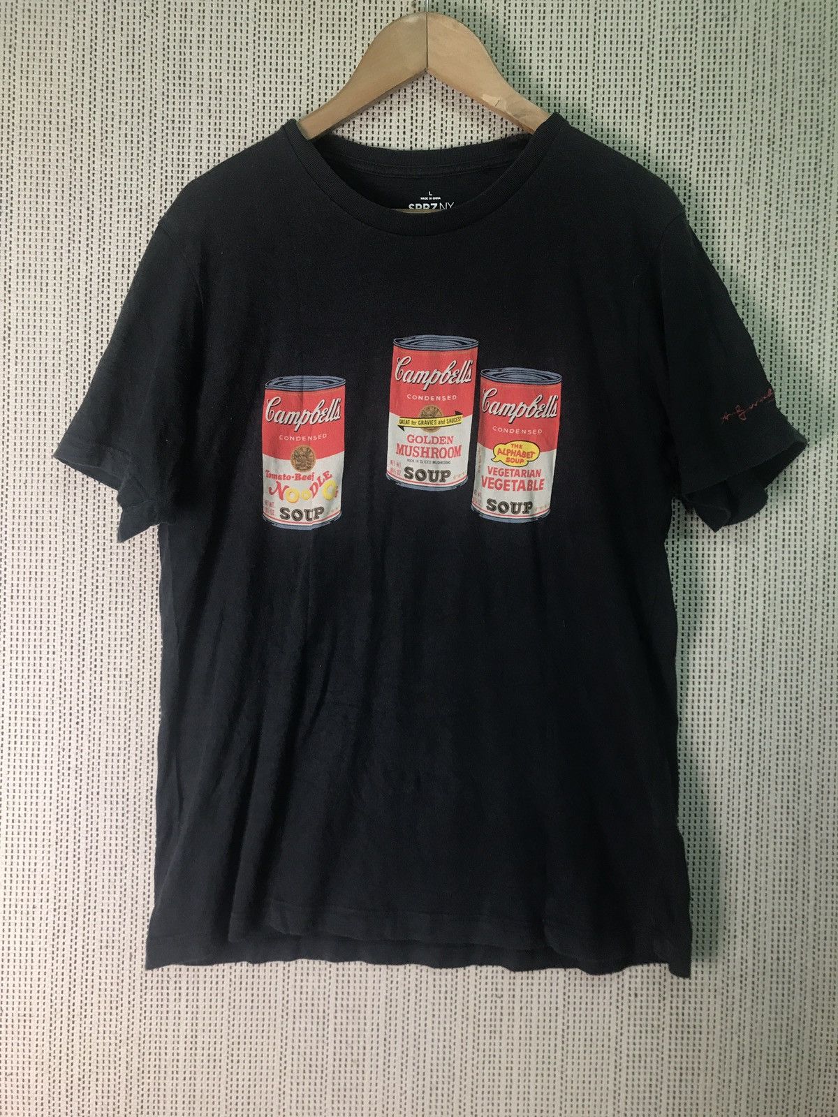 Andy Warhol × Japanese Brand × Uniqlo ‼️‼️ andy warhol x uniqlo very rare Size US L / EU 52-54 / 3 - 3 Thumbnail