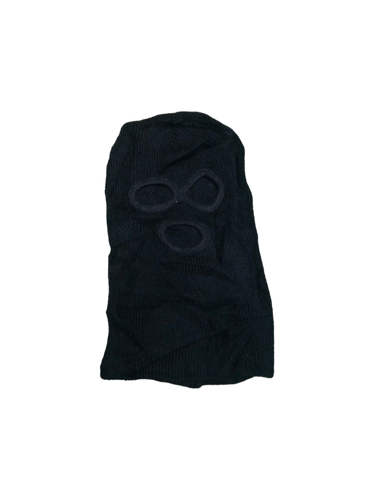 Japanese Brand JAPANESSE BLACK BALACLAVA Size ONE SIZE - 1 Thumbnail