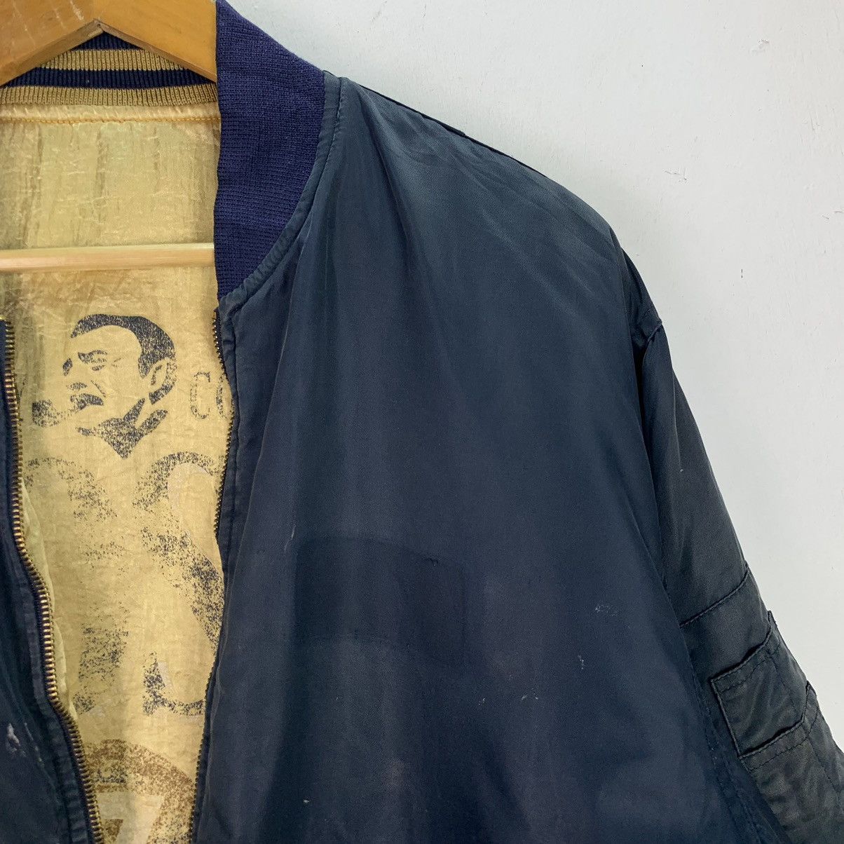 Japanese Brand × Vintage Suntory boss coffe reversible jacket Size US L / EU 52-54 / 3 - 18 Thumbnail