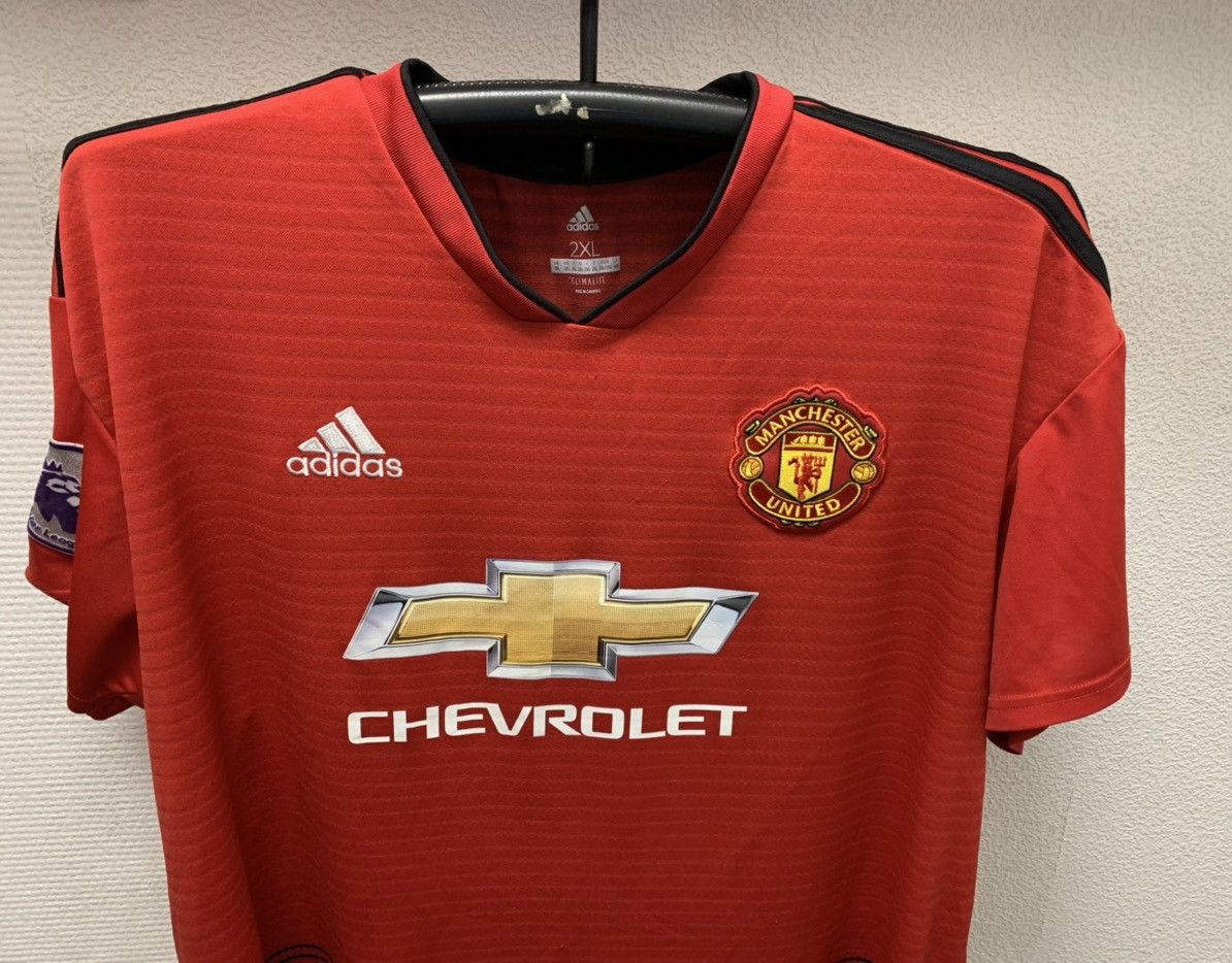 Adidas Rashford 10 Manchester United Adidas soccer jersey 2xl XXL Size US XXL / EU 58 / 5 - 4 Thumbnail