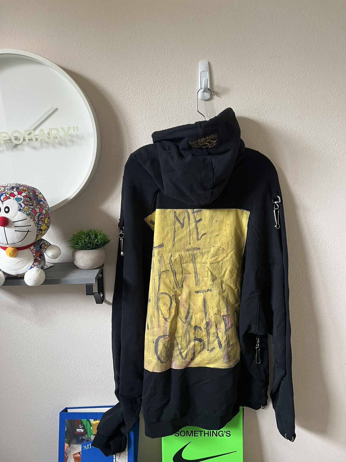 Raf Simons RAF SIMONS VULTURES HOODIE | Grailed