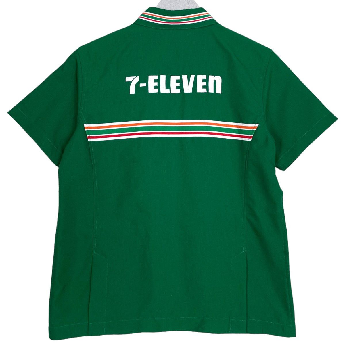 Japanese Brand 💥7ELEVEN JAPANESE WORKER SHIRT Size US M / EU 48-50 / 2 - 6 Thumbnail