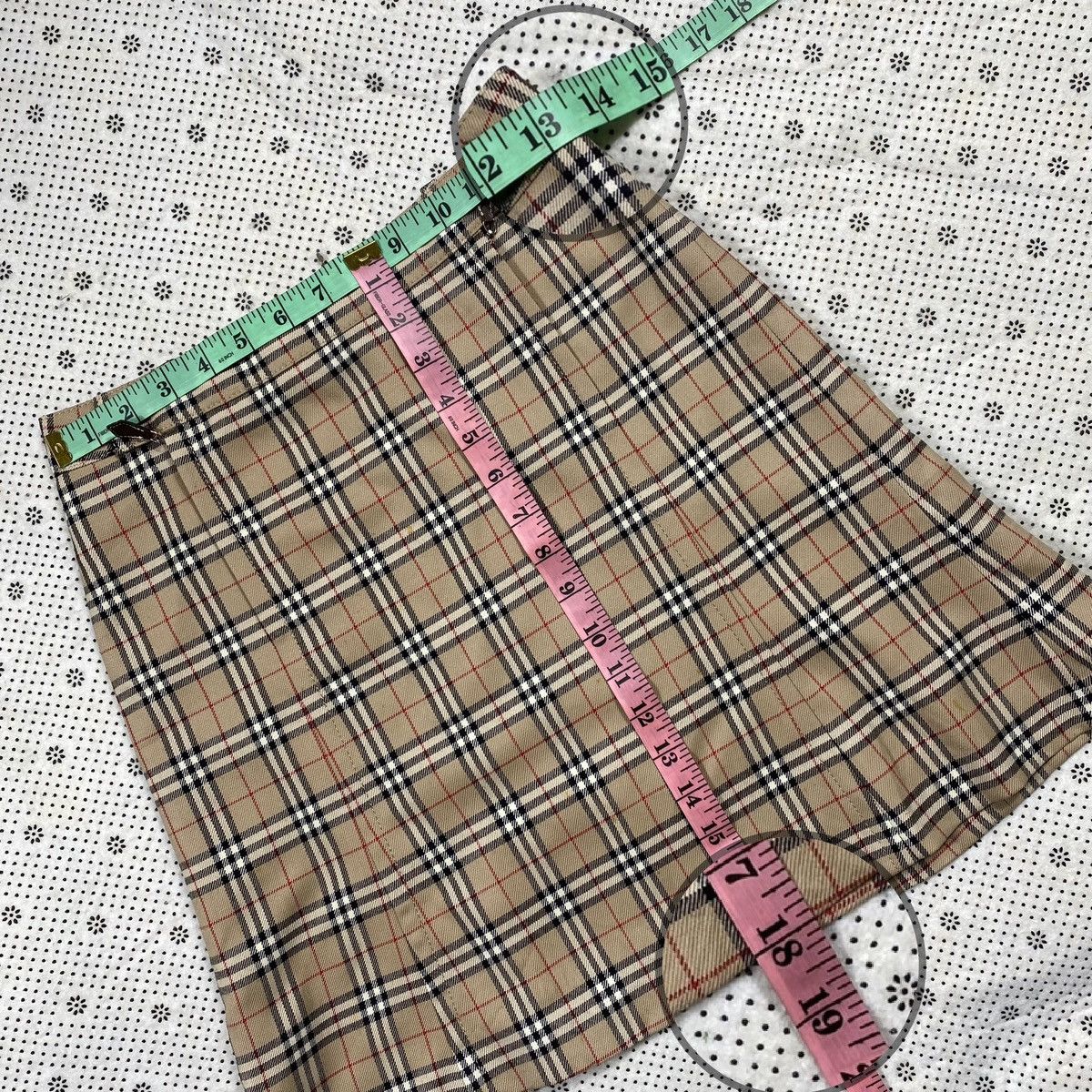Burberry × Burberry Prorsum Burberry Nova Check Mini Skirt Size 27" / US 4 / IT 40 - 3 Thumbnail
