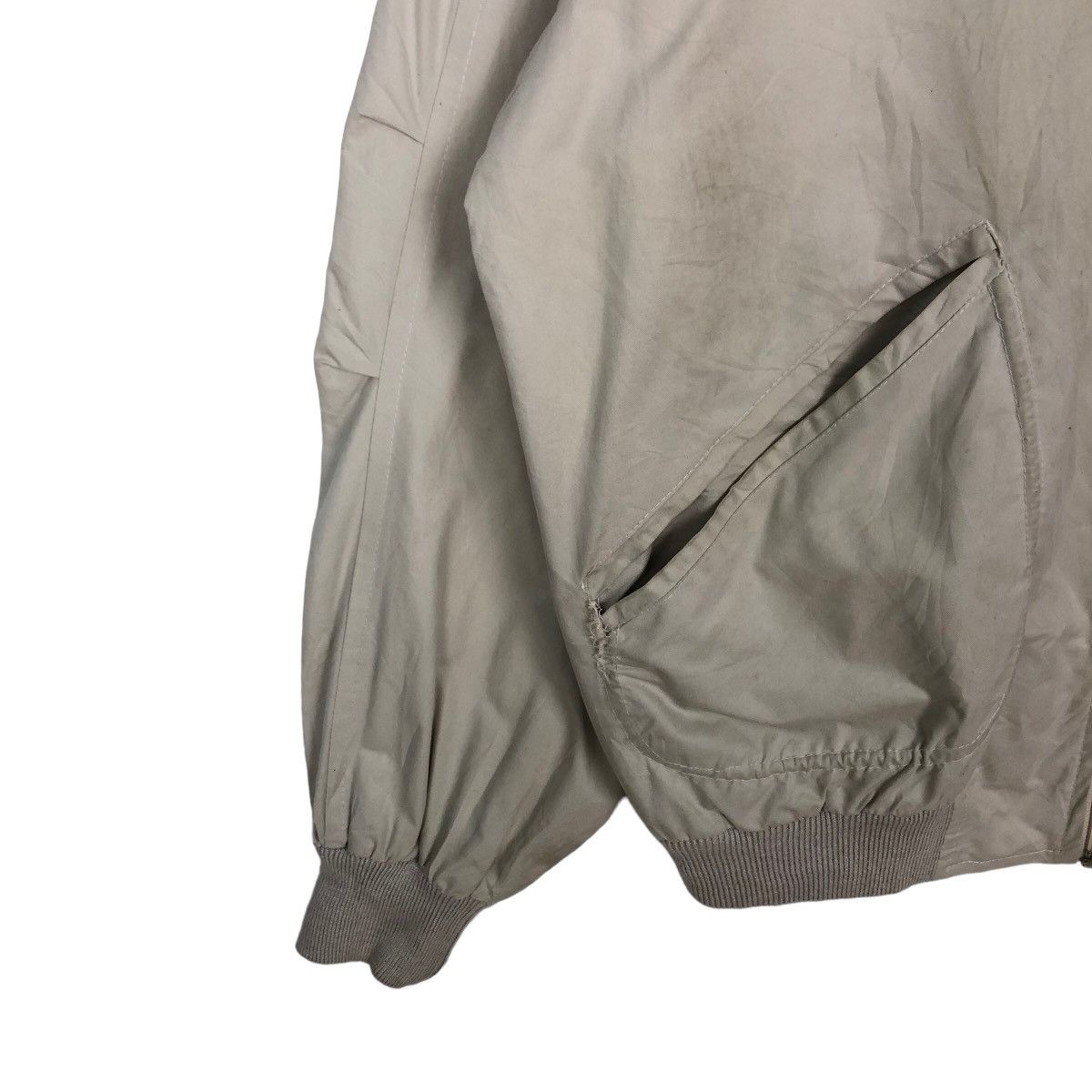Japanese Brand VINTAGE BOMBER JACKET BROZ BROTHER’S FRANCE ISSEY MIYAKE Size US M / EU 48-50 / 2 - 3 Thumbnail